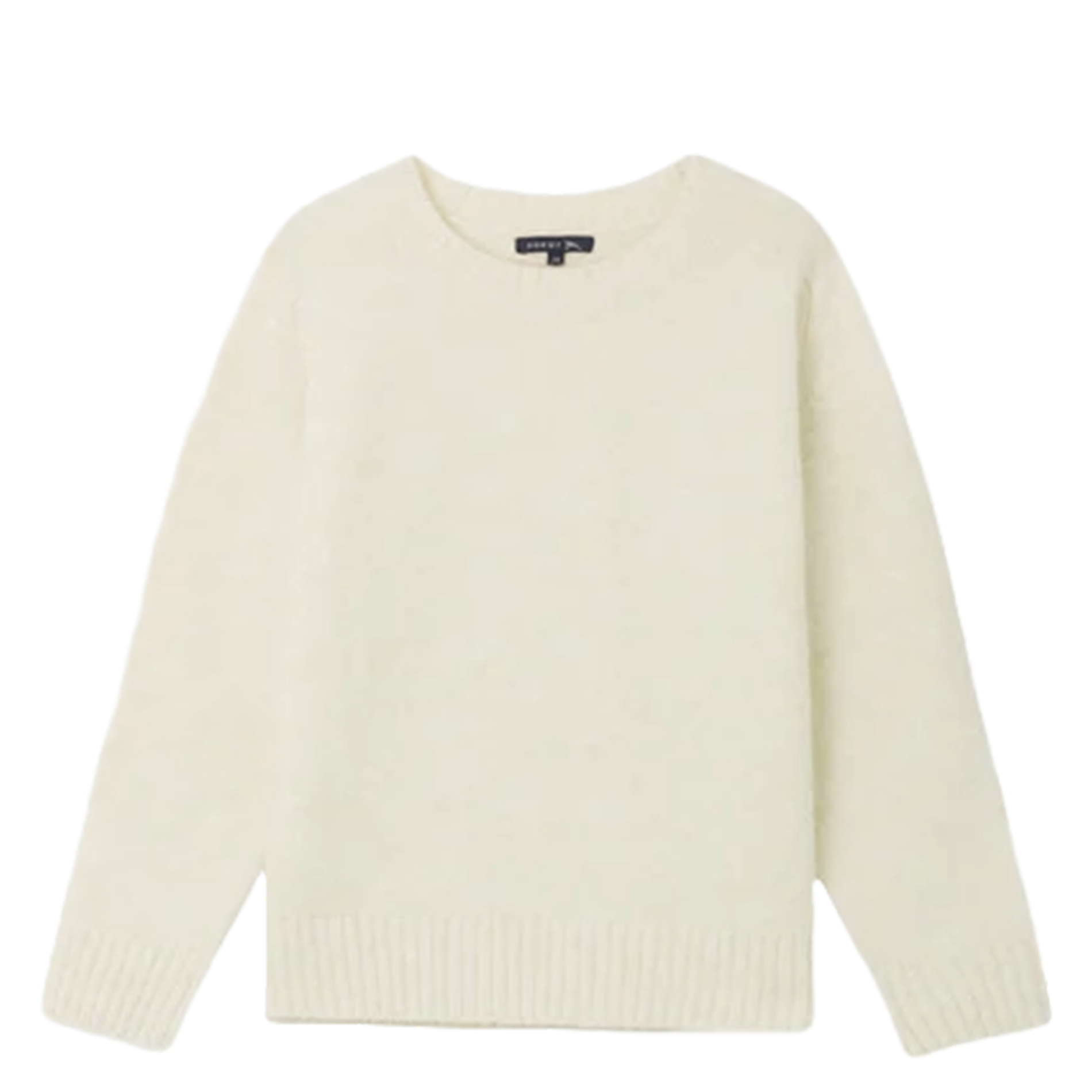 Pull col rond envie SOEUR Beige