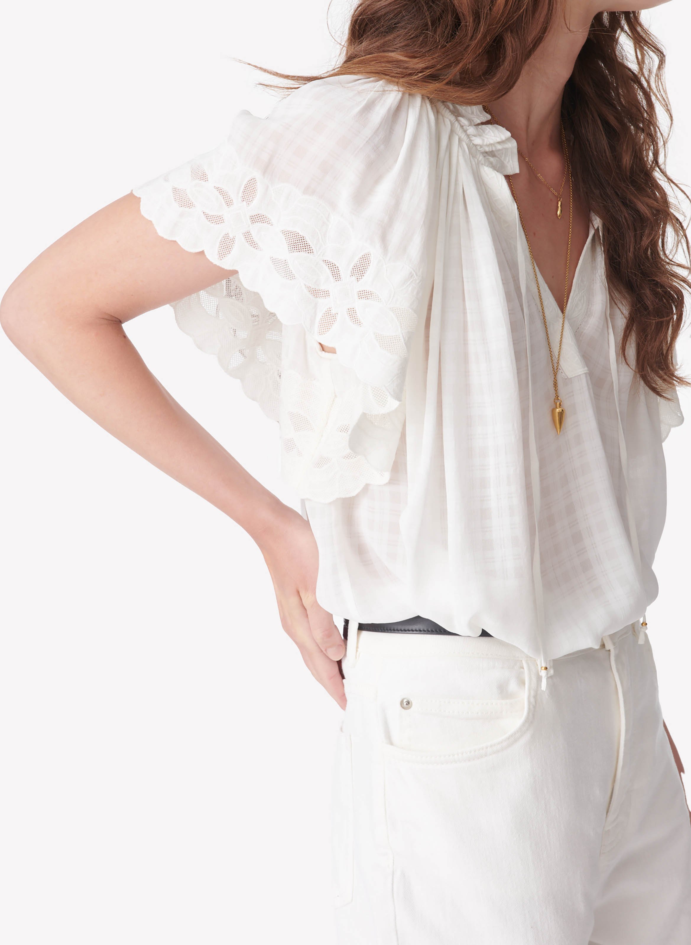 Blouse valentin VANESSA BRUNO Beige