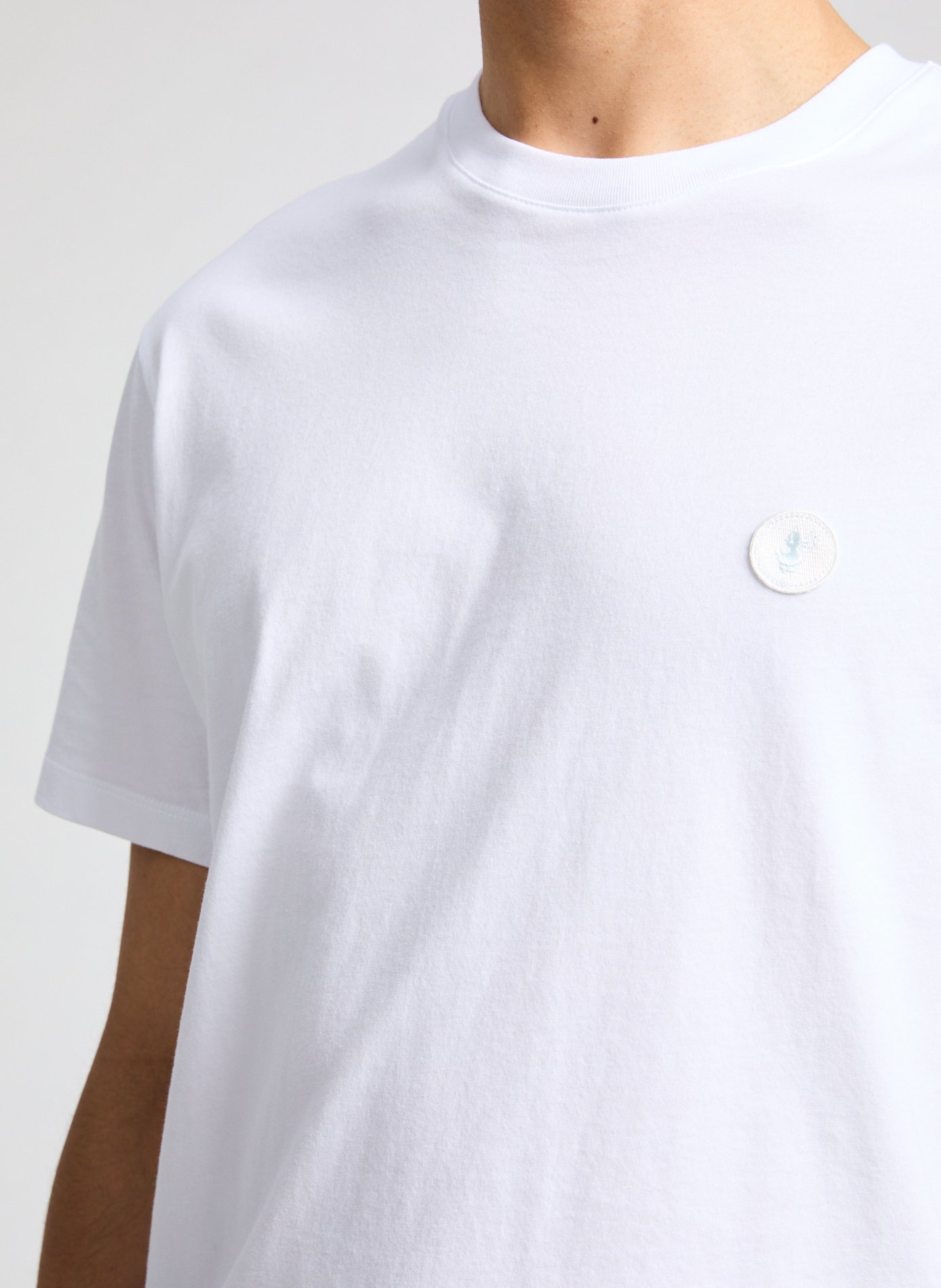 T-shirt en coton  SAVE THE DUCK Blanc