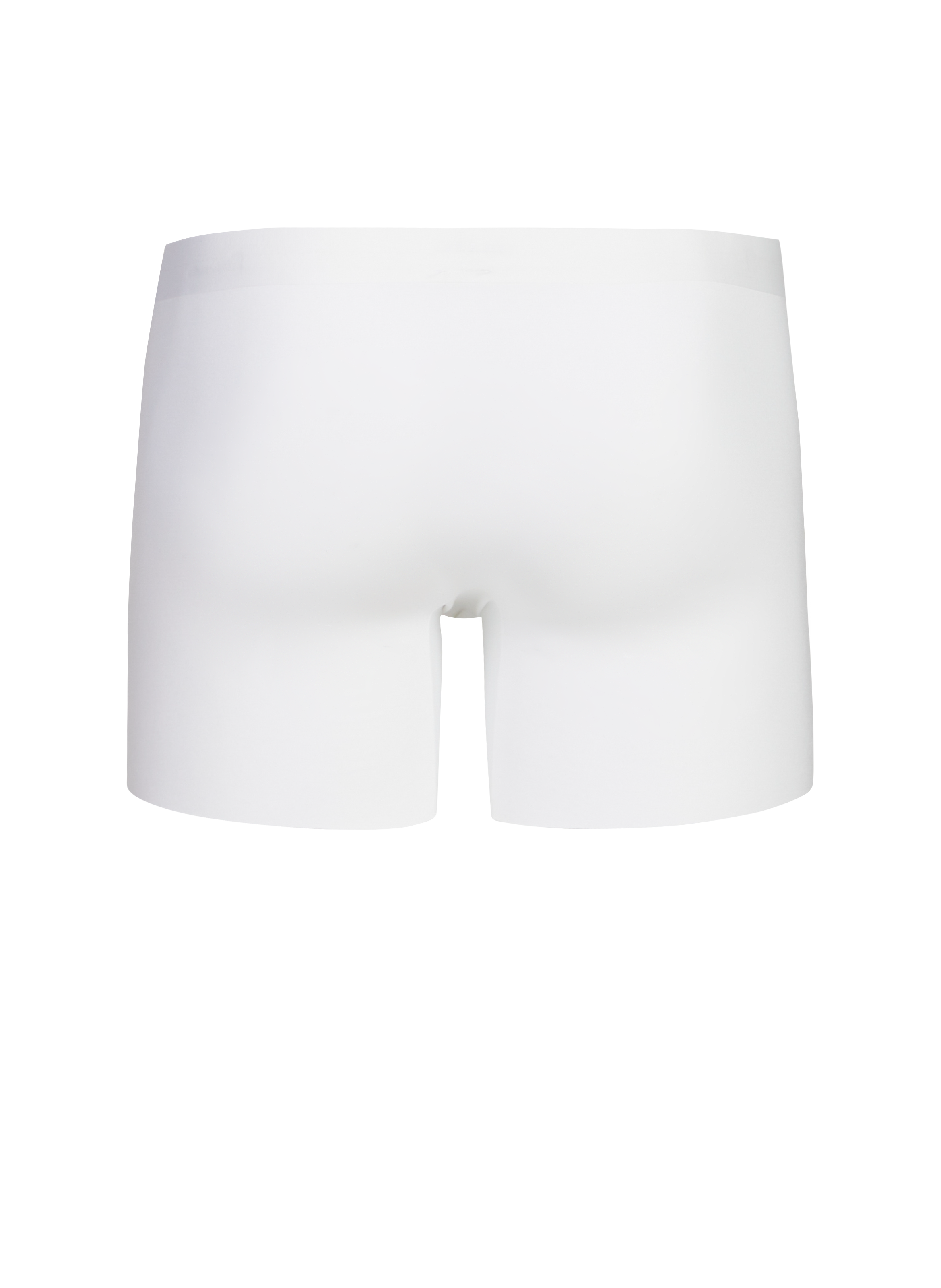Solid color shorts HANRO White