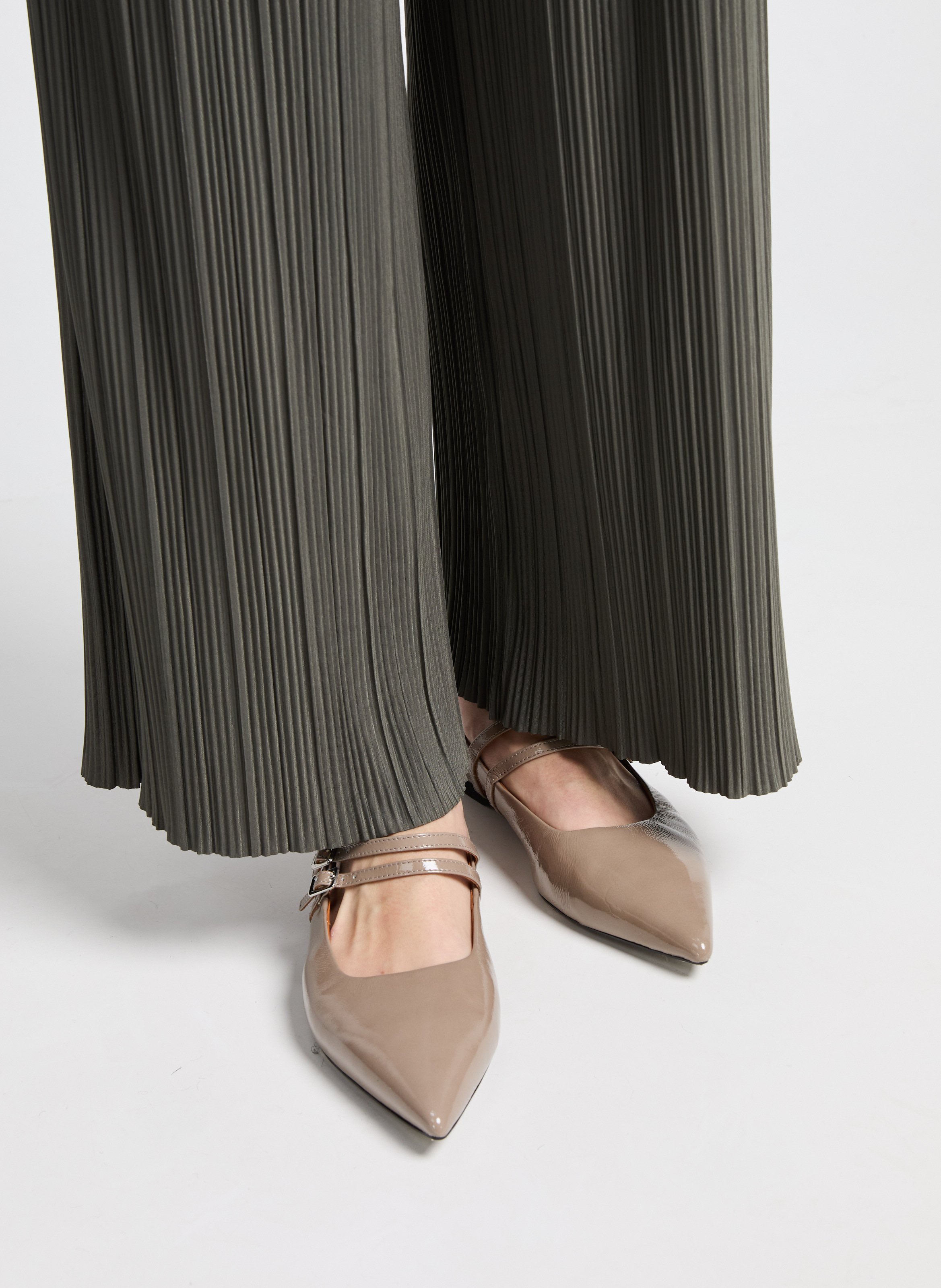 Sling back ballet flats VAGABOND SHOEMAKERS Beige