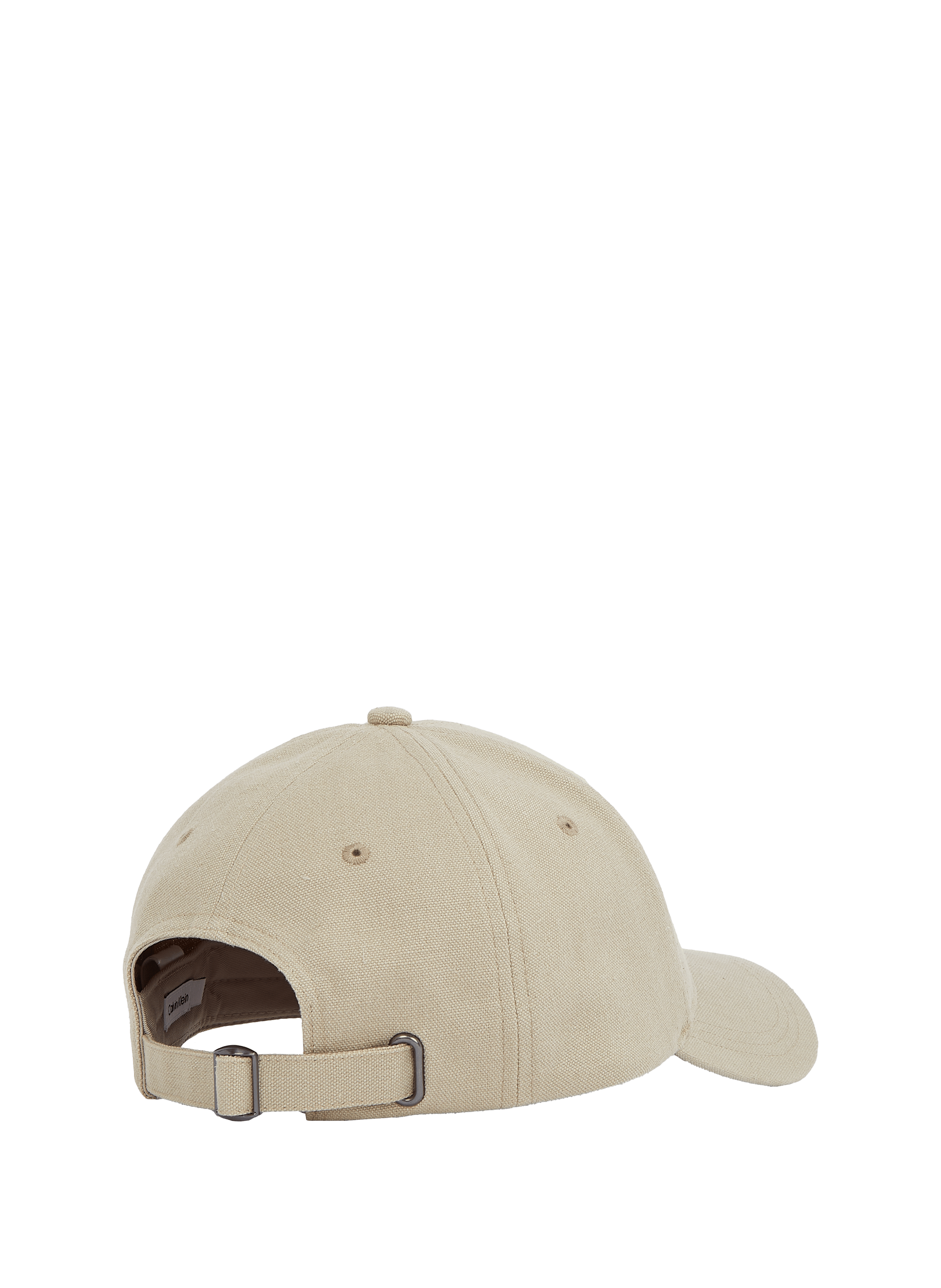 Casquette en lin mélangé CALVIN KLEIN Beige