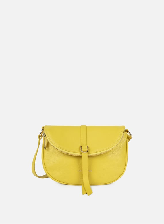 Shoulder bag - Dune Gaia | Yellow by LANCASTER Shoulder bag - Dune Gaia Yellow