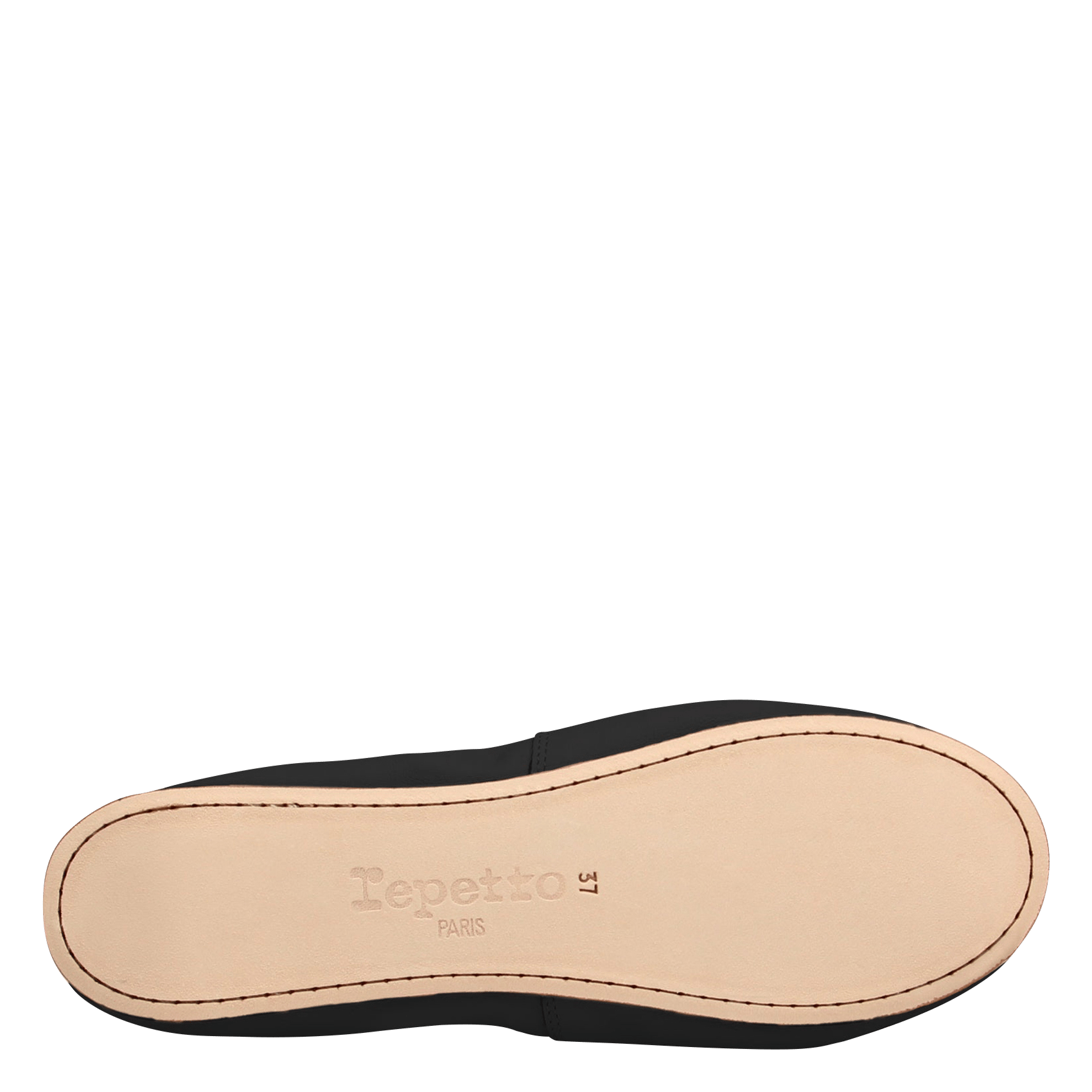 Ballerines à lacets REPETTO Noir