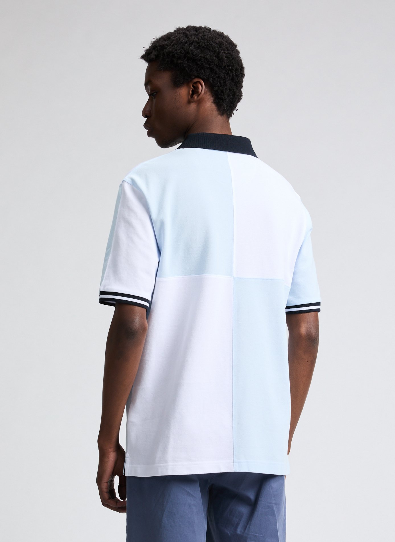 Polo en coton EDEN PARK Bleu