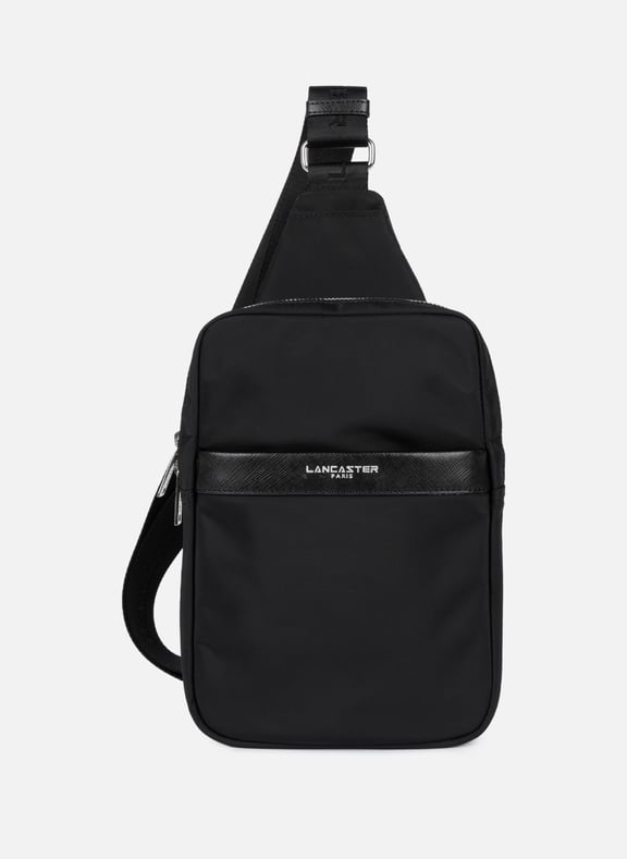 Sac body - basic métropole Noir by LANCASTER LANCASTER Sac body - basic métropole Noir