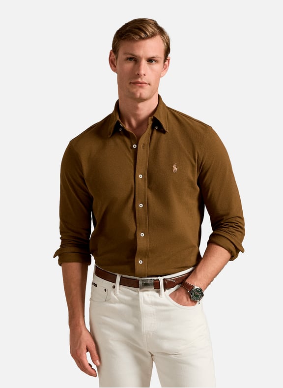 Cotton shirt Beige by POLO RALPH LAUREN POLO RALPH LAUREN Cotton shirt Beige