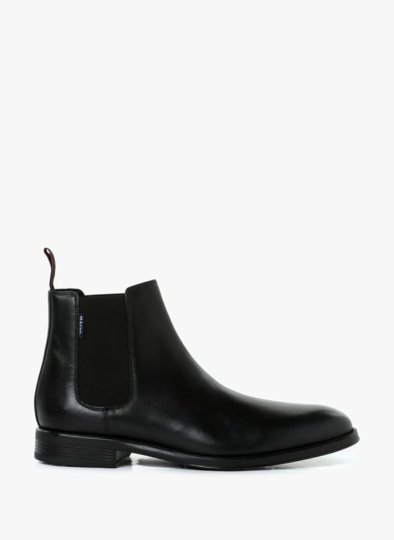 Augustus smooth leather ankle boots Black Paul smith Men