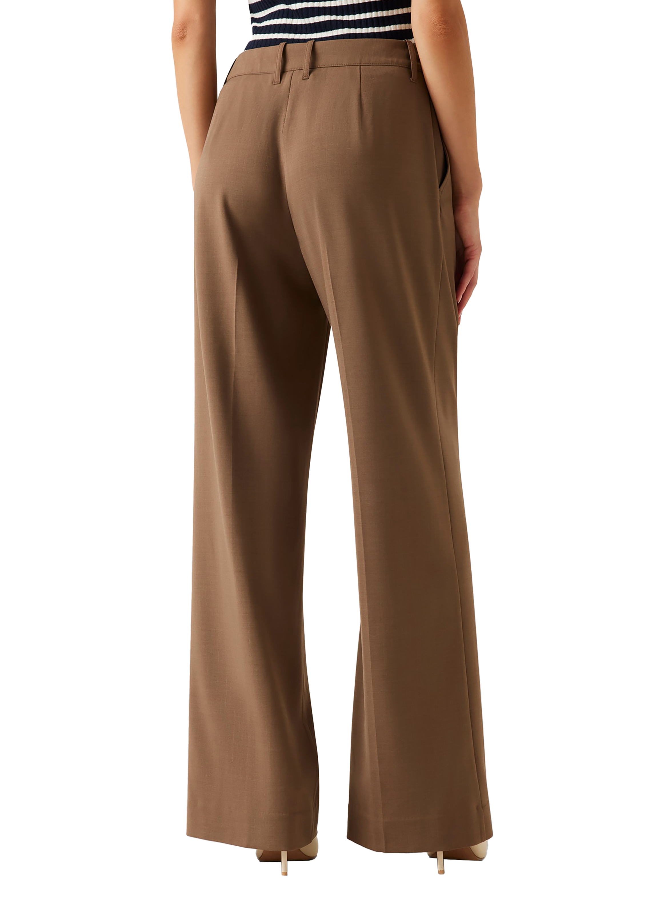 Pantalon de tailleur GUESS Beige