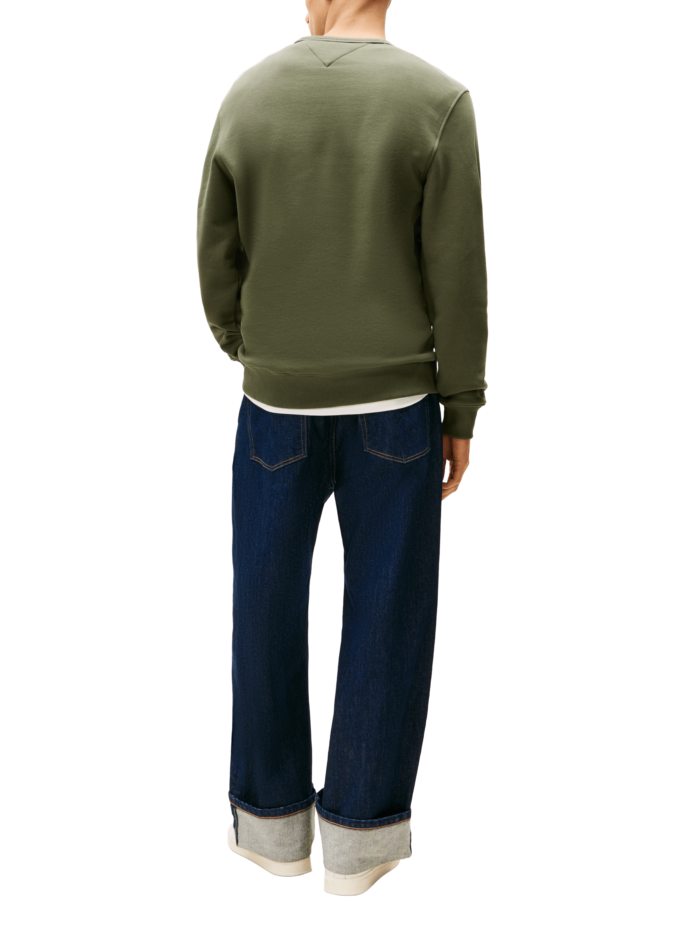 Long-sleeved jumper TOMMY HILFIGER Green