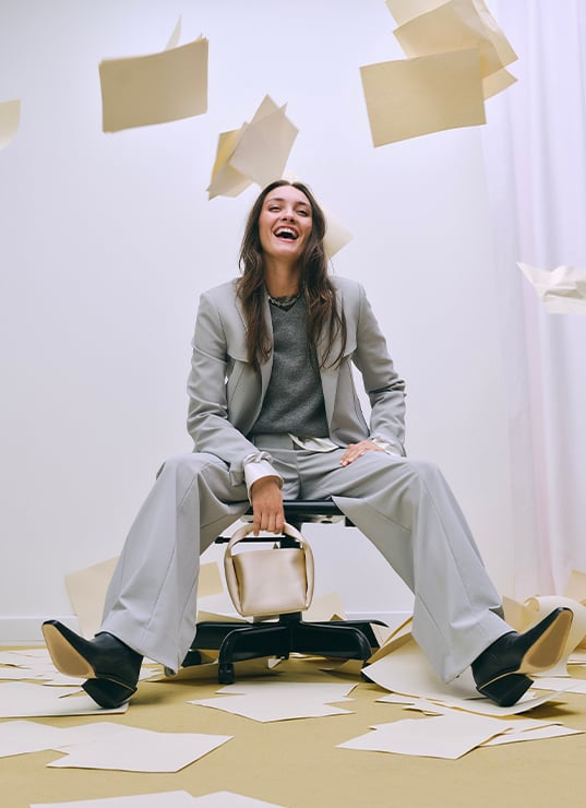 Photo campagne back to work Printemps