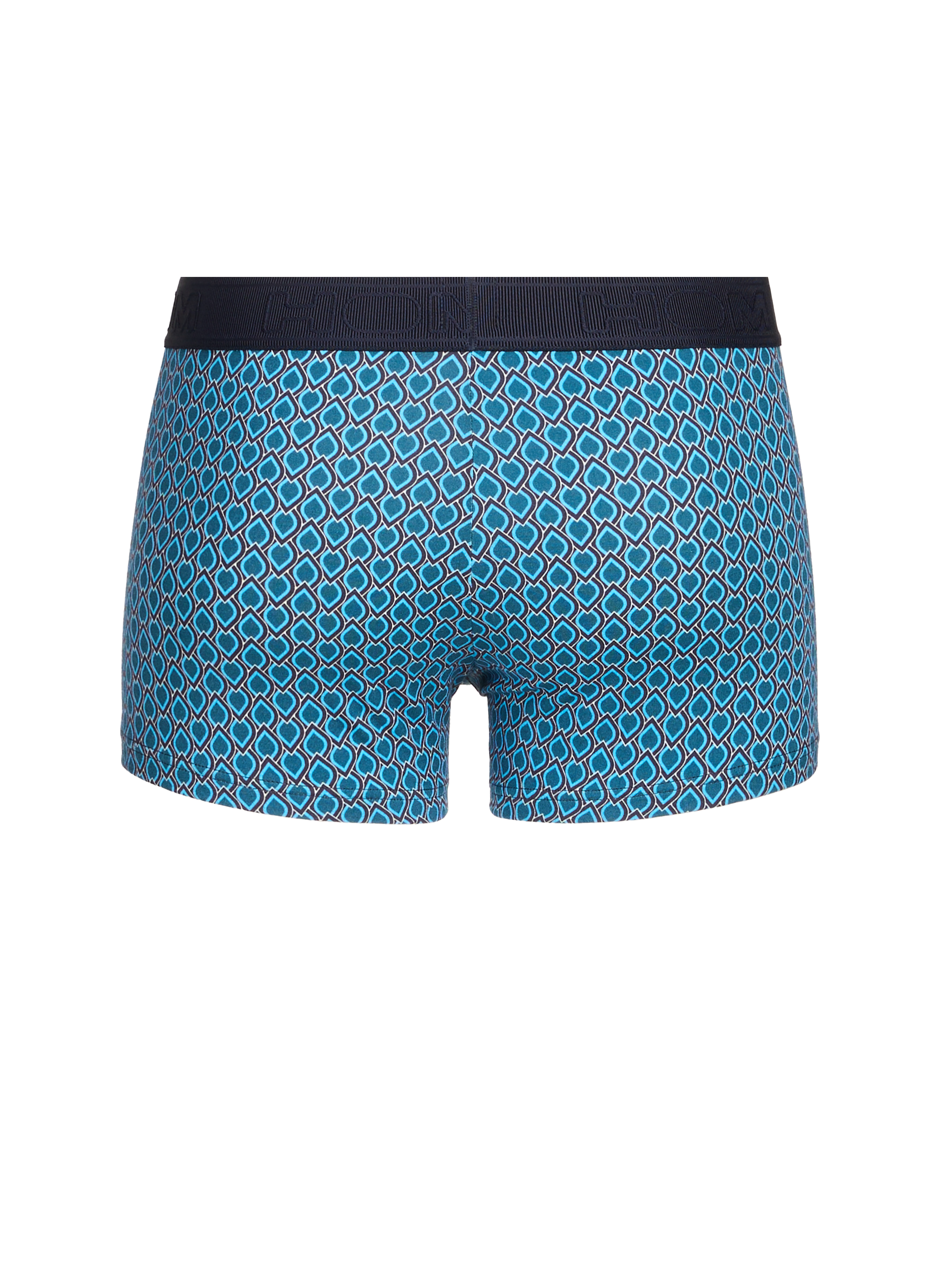 Boxer à motif HOM Bleu