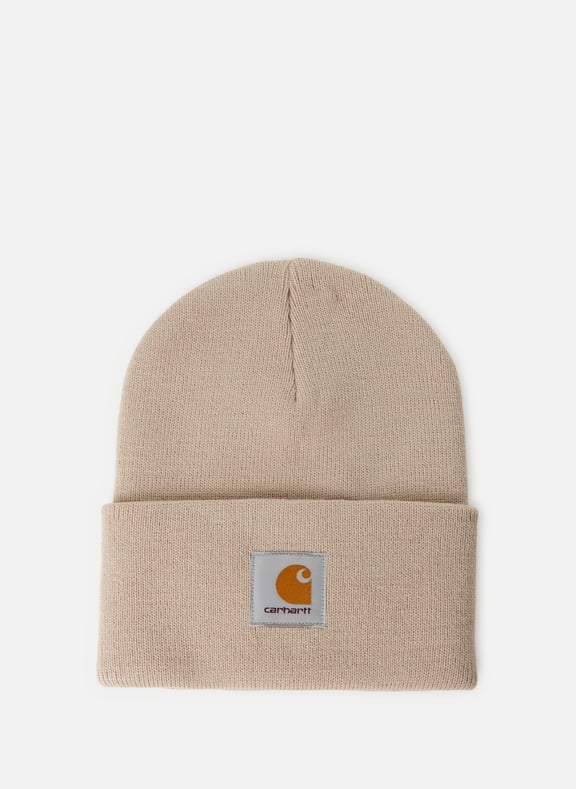 Bonnet à revers Beige by CARHARTT WIP CARHARTT WIP Bonnet à revers Beige