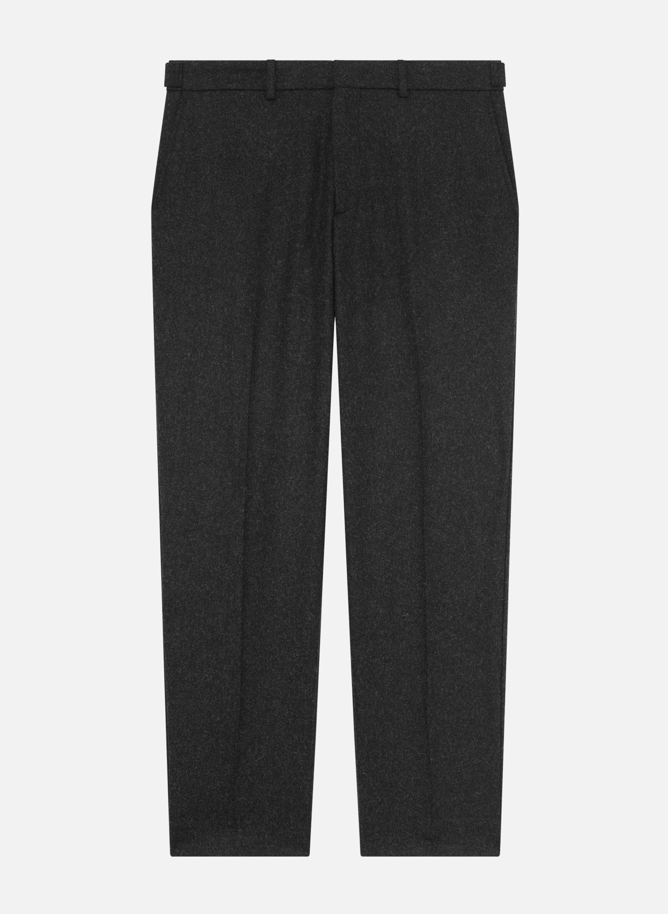 Pantalon ajusté THE KOOPLES Gris