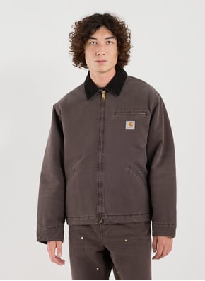 Veste ample à col contrasté en coton CARHARTT WIP Veste ample à col contrasté en coton CARHARTT WIP