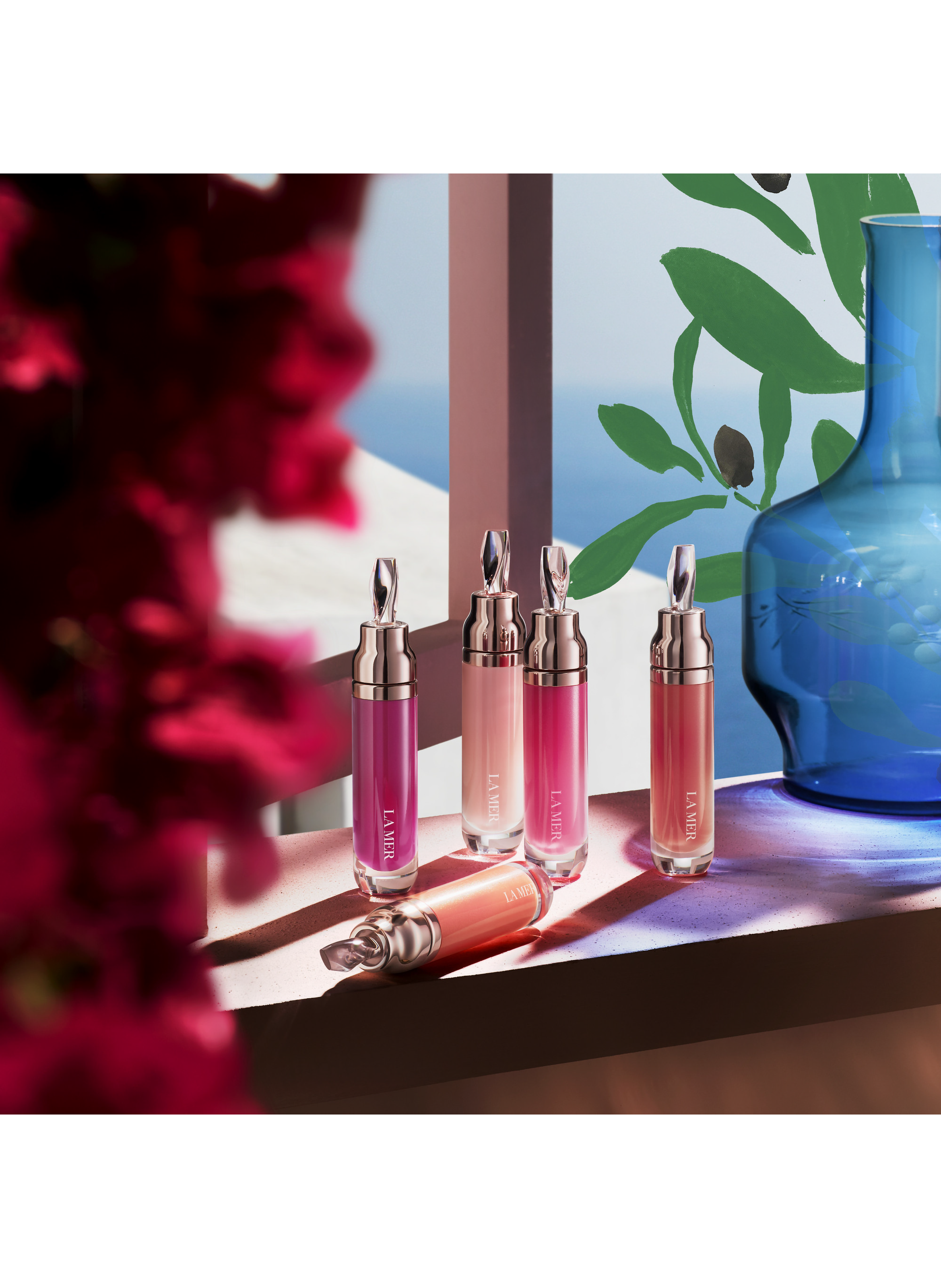 Le Soin Repulpant pour les Lèvres - Soin pour les lèvres LA MER Sheer pink