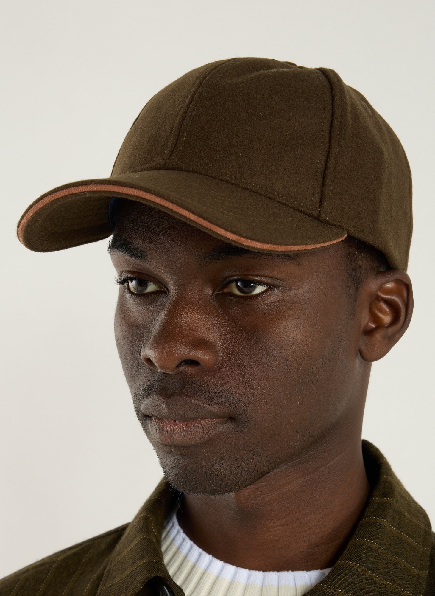 Casquette unie à visière incurvée HACKETT Vert