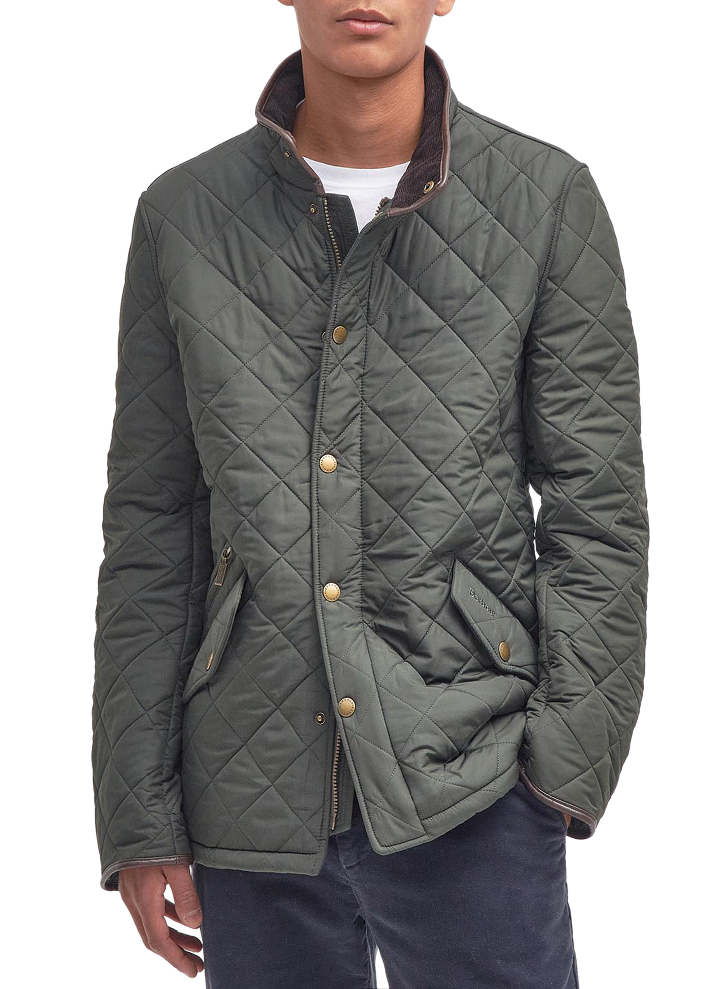 BARBOUR Hands Off umbrella Green