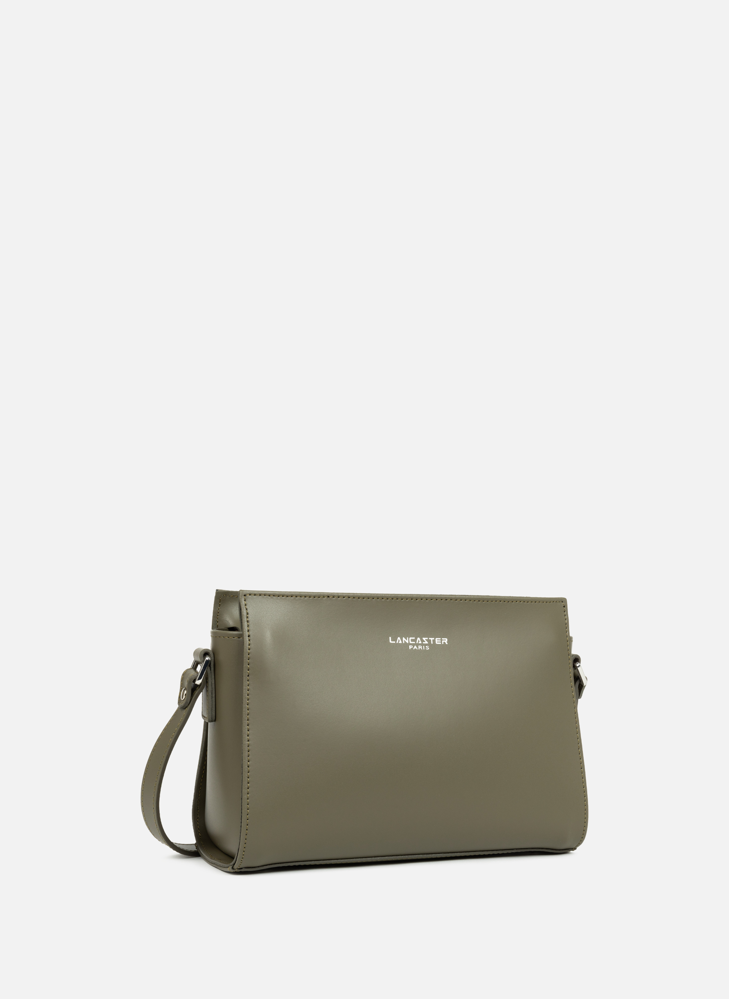 Small crossbody bag - Smooth LANCASTER Khaki