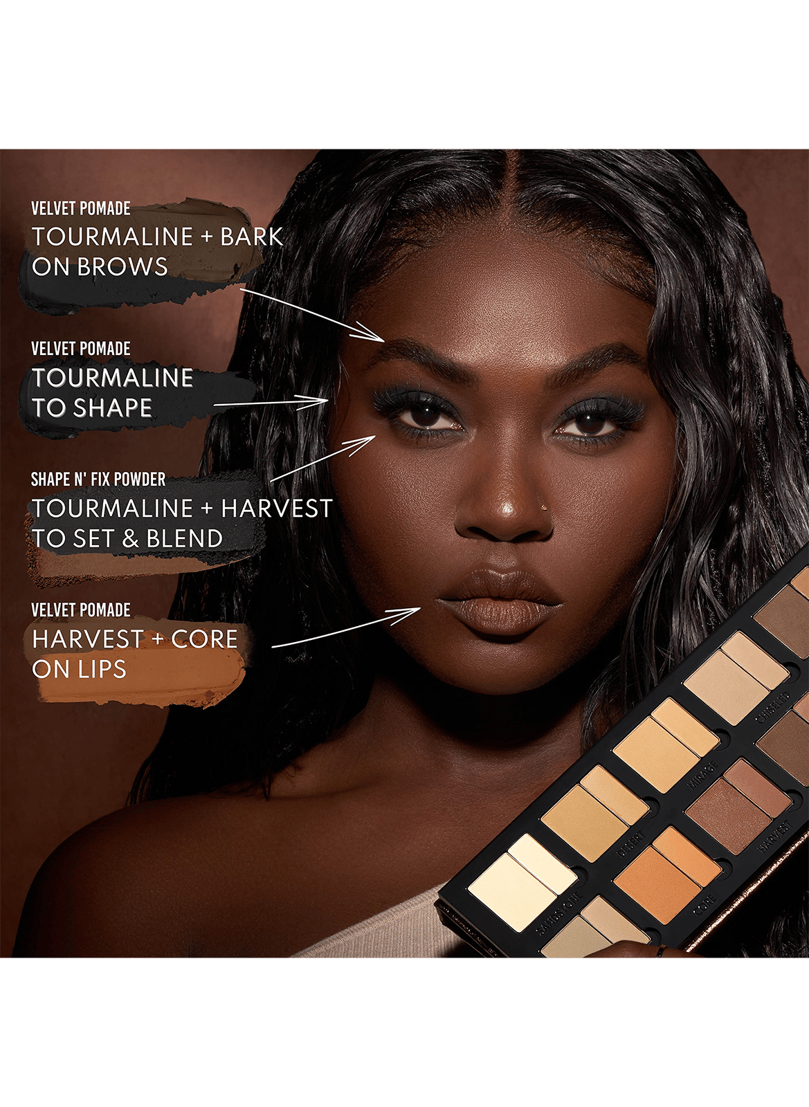 Basispalet Definiërende Neutrals DANESSA MYRICKS No color