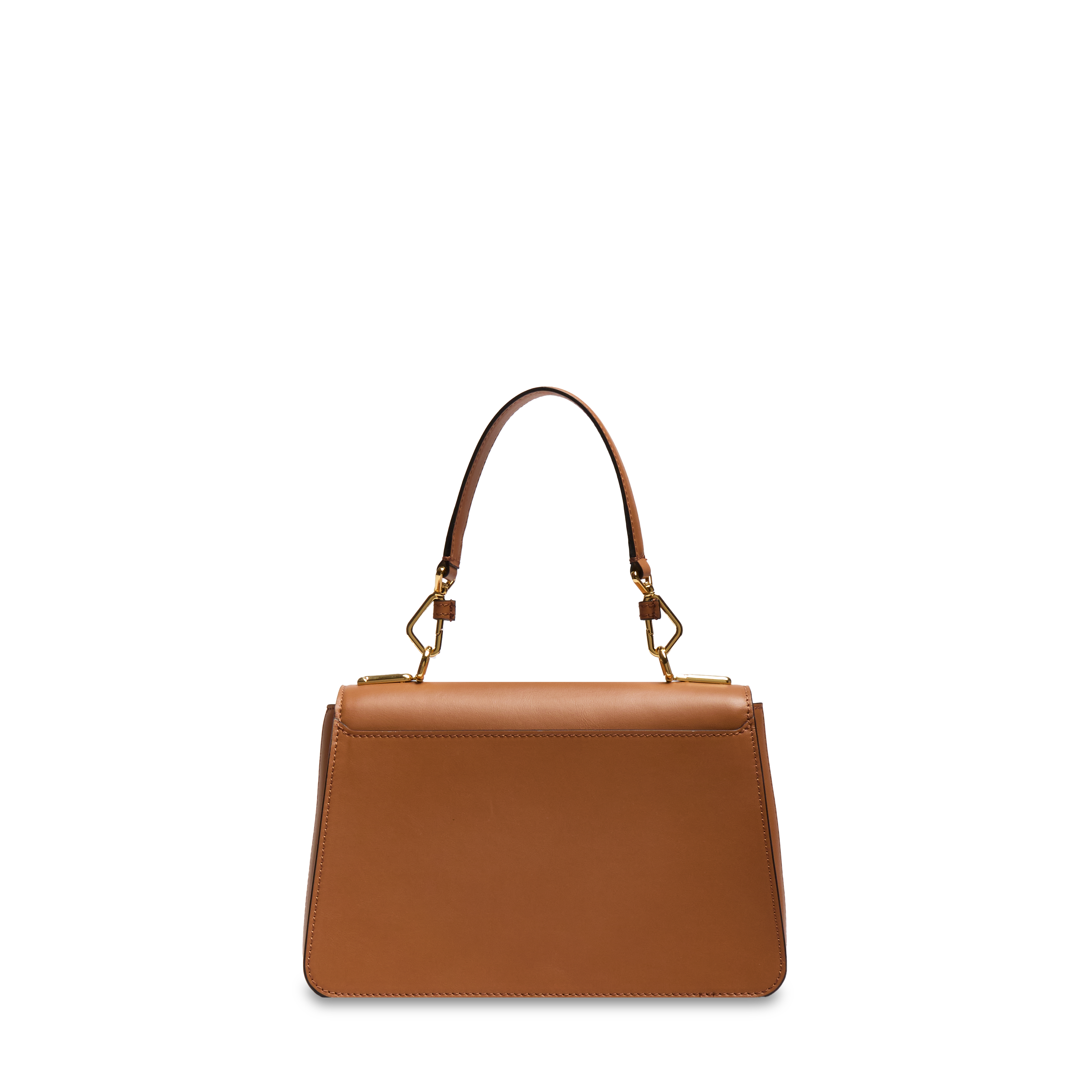 Sac porté main m angèle de lancel en cuir LANCEL Marron