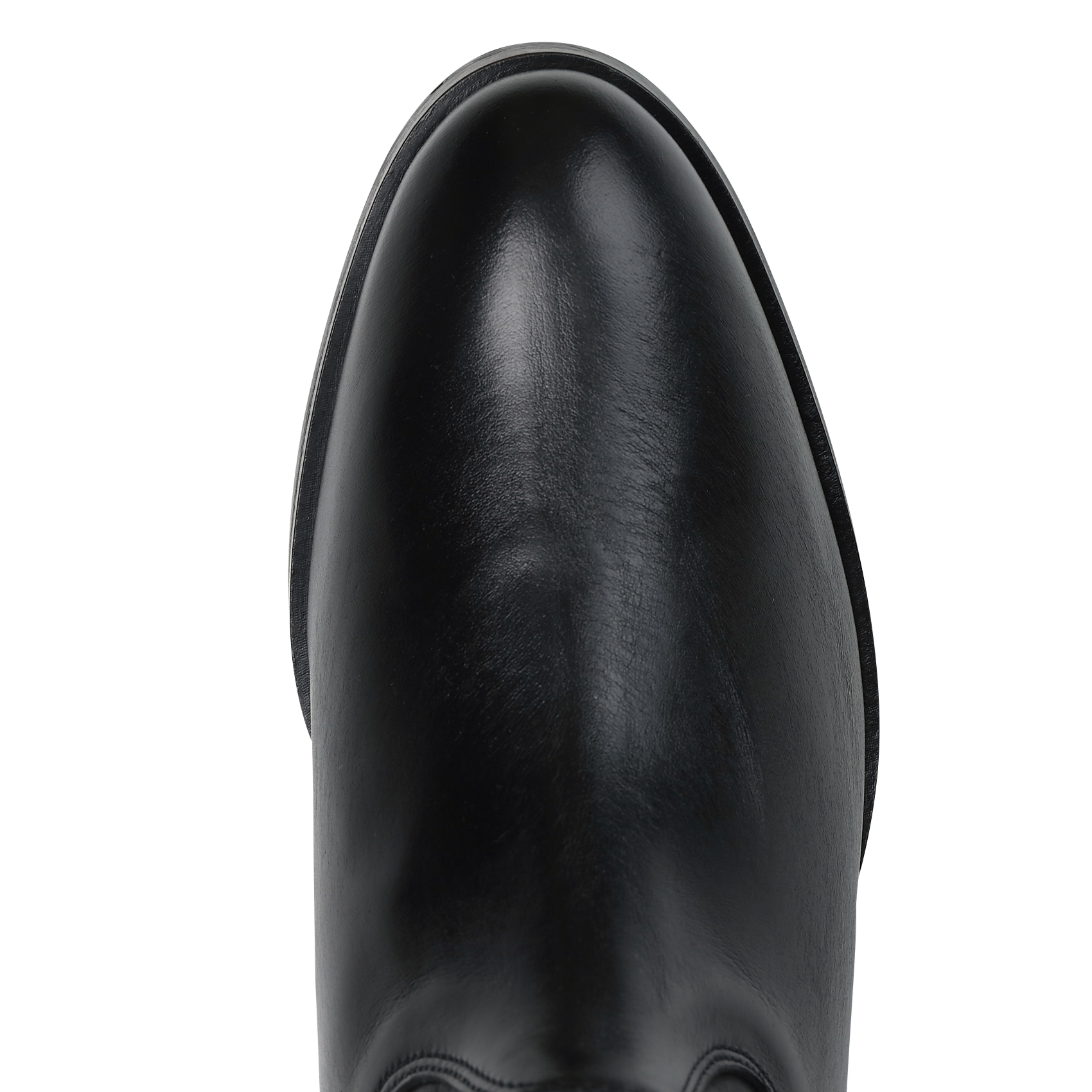 Bottines en cuir n°167 RIVECOUR Noir