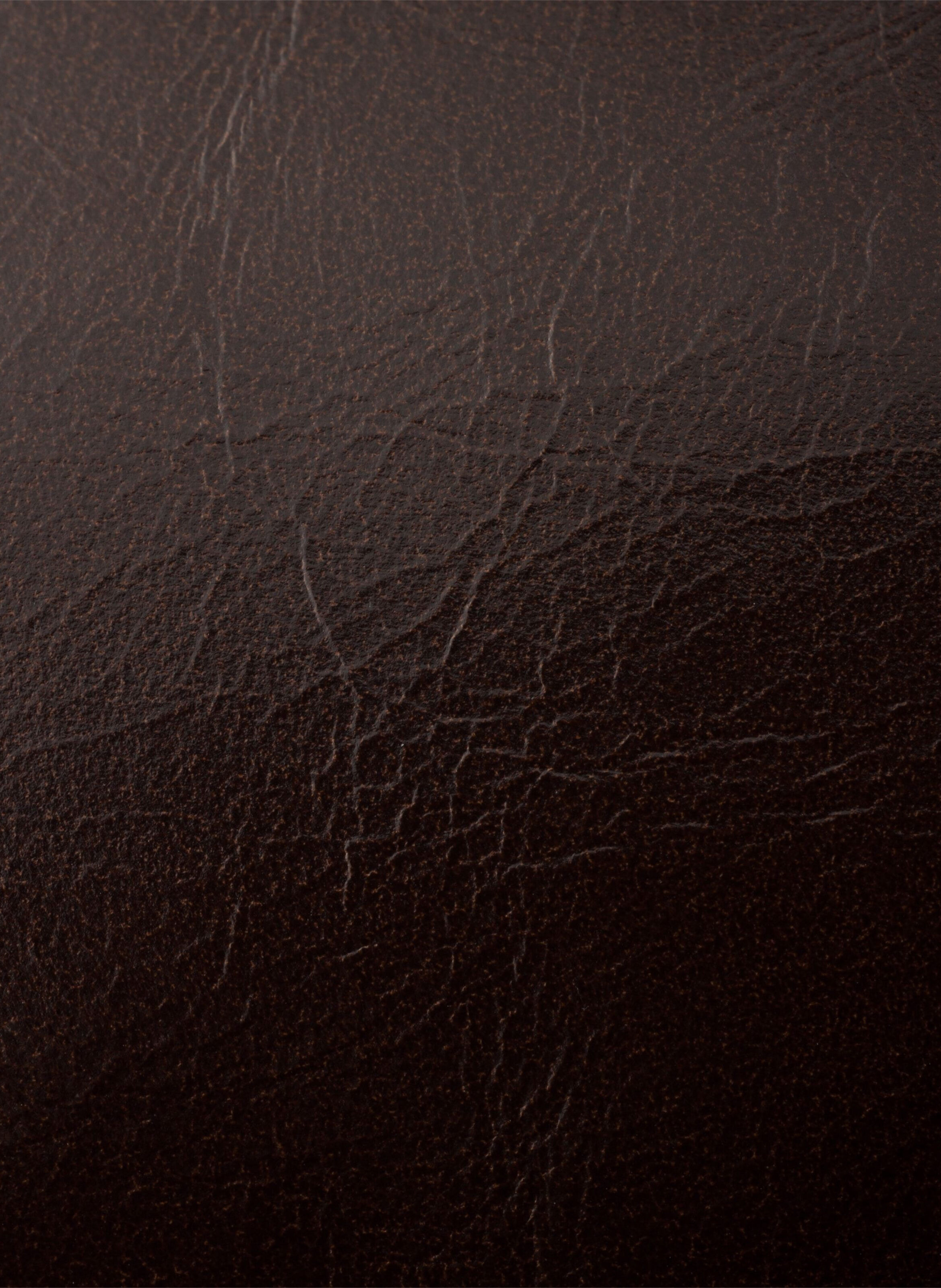 Sac à bandoulière en cuir PRADA Marron