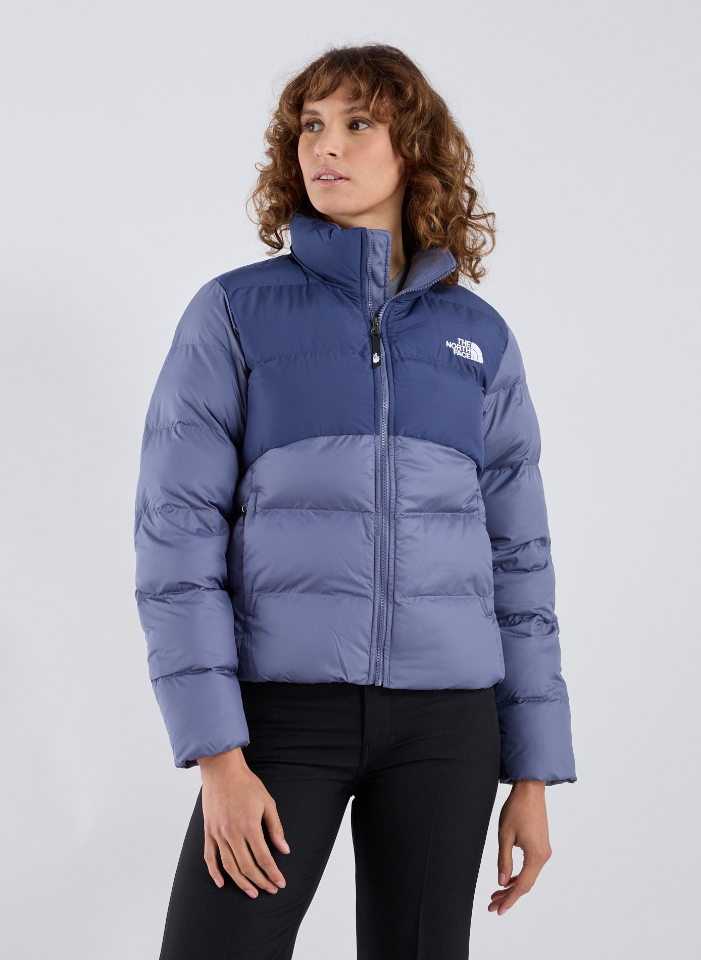 THE NORTH FACE Straight-fit jacket Blue