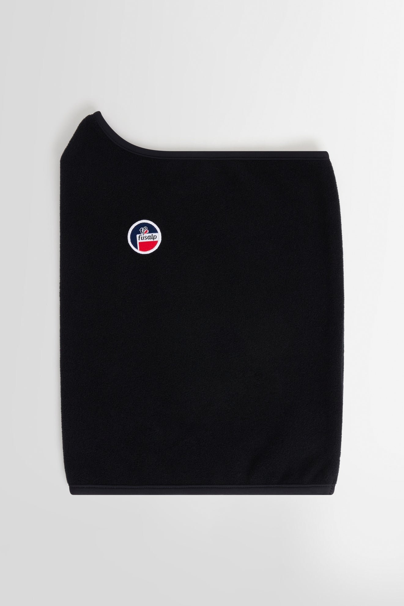 Tour de cou mixte polyester FUSALP Noir