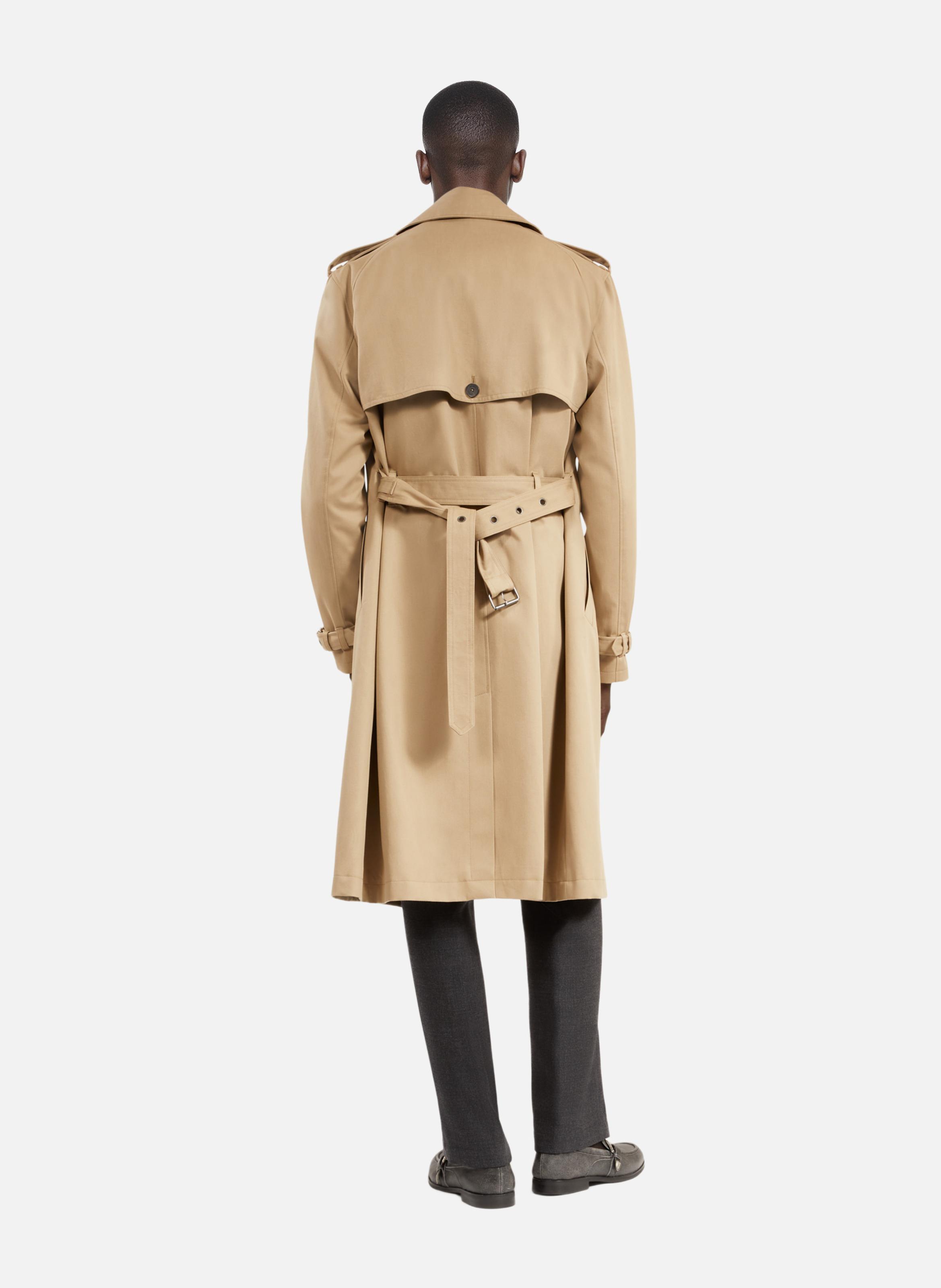 Trench long THE KOOPLES Beige