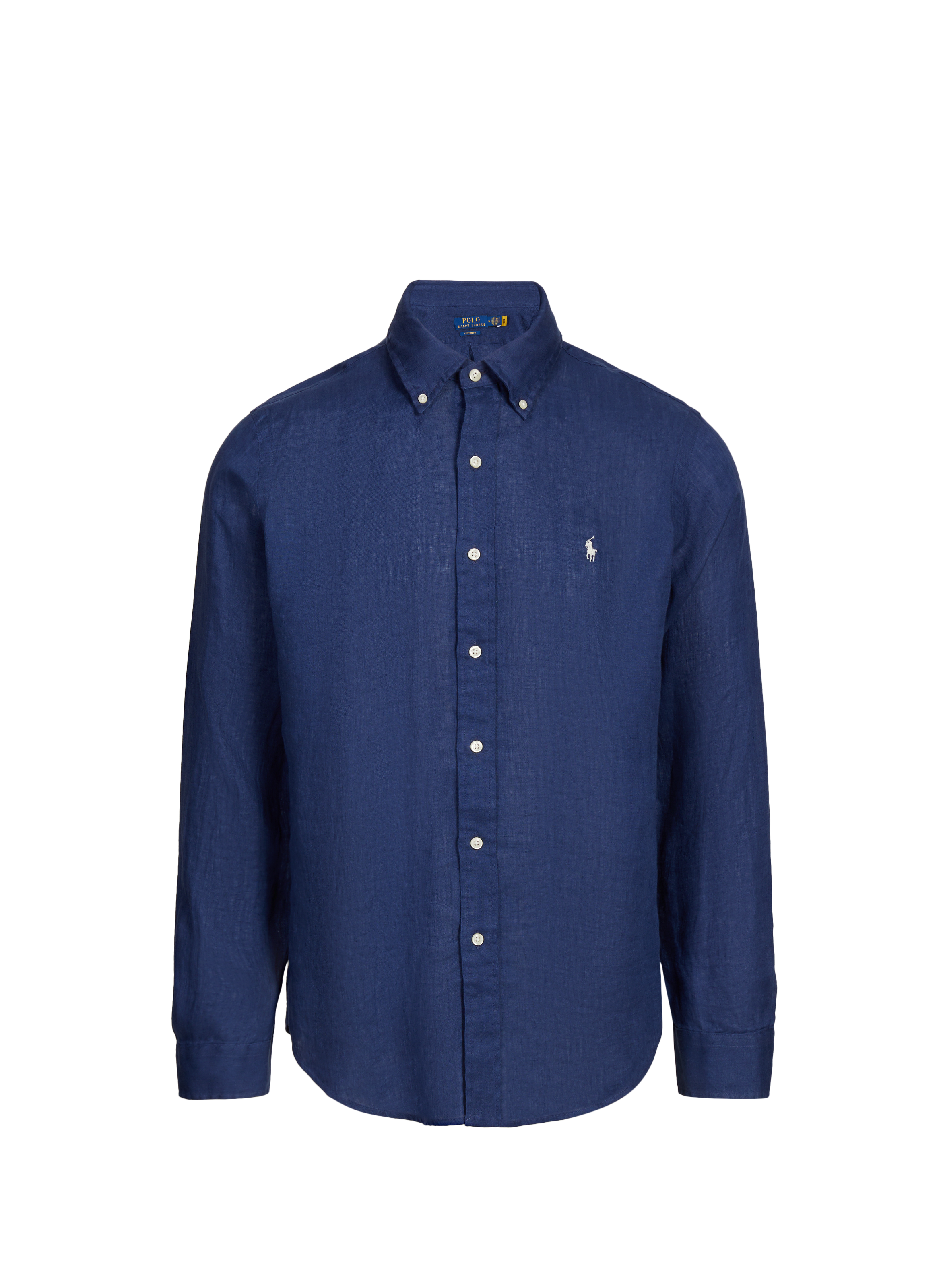 Linen shirt POLO RALPH LAUREN Blue