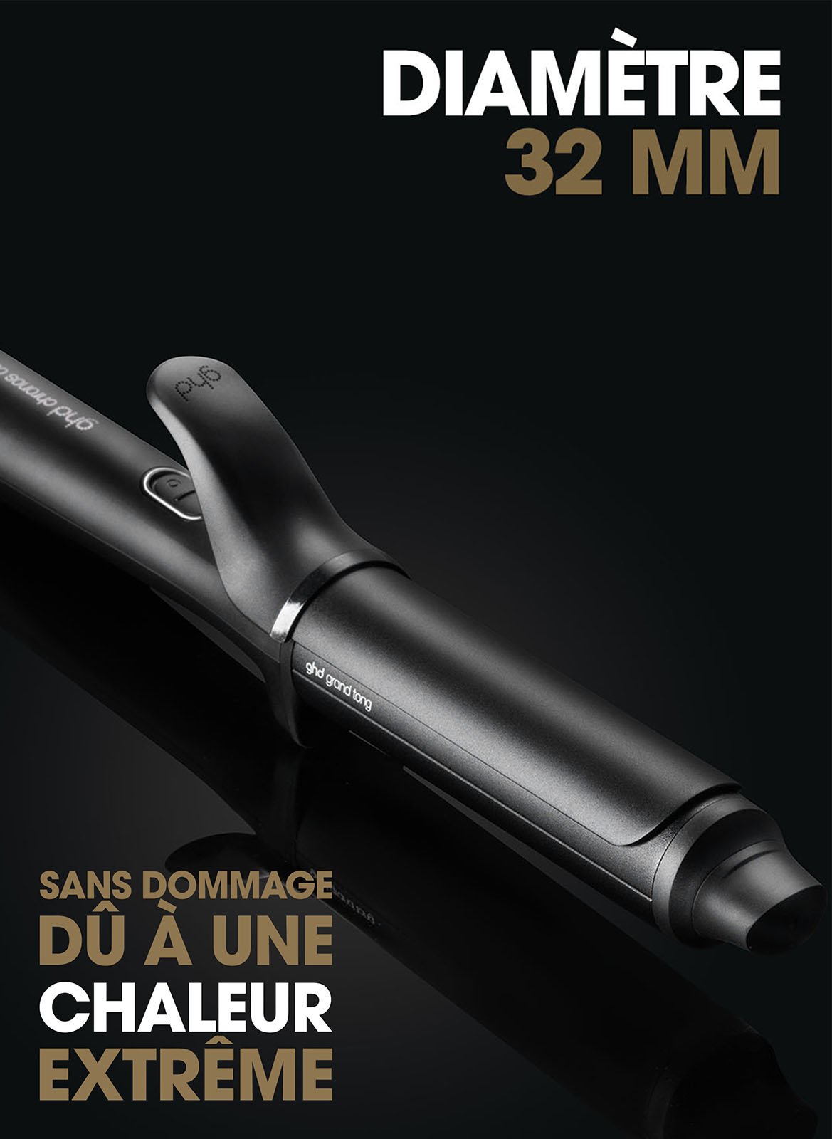 Boucleur GHD chronos curve grand tong GHD No color