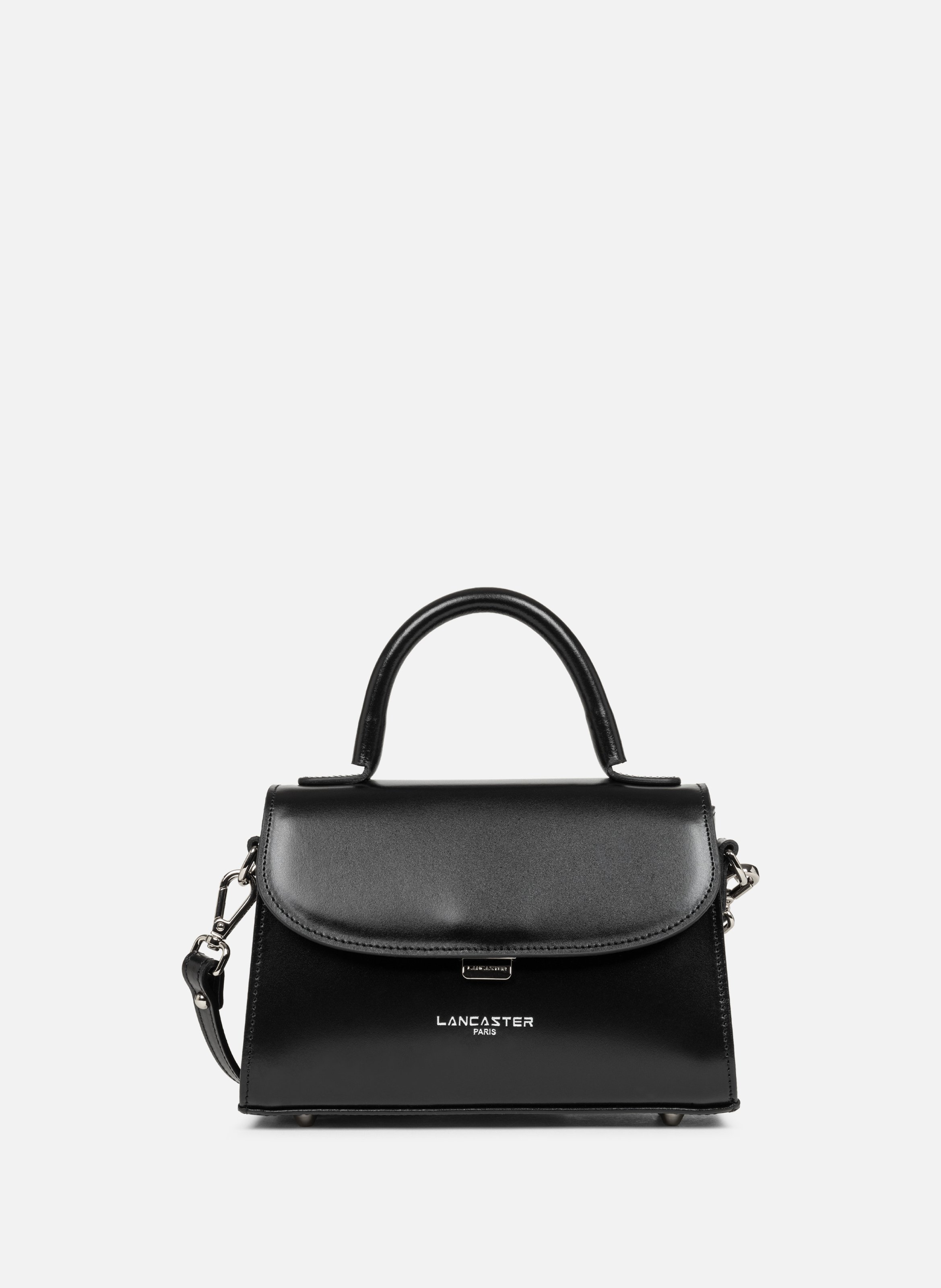 Small handbag - Suave Even LANCASTER Black