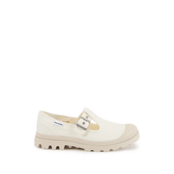 Chaussures Pampa M-Jane Washed en coton piqué mélangé Chaussures Pampa M-Jane Washed en coton piqué mélangé
