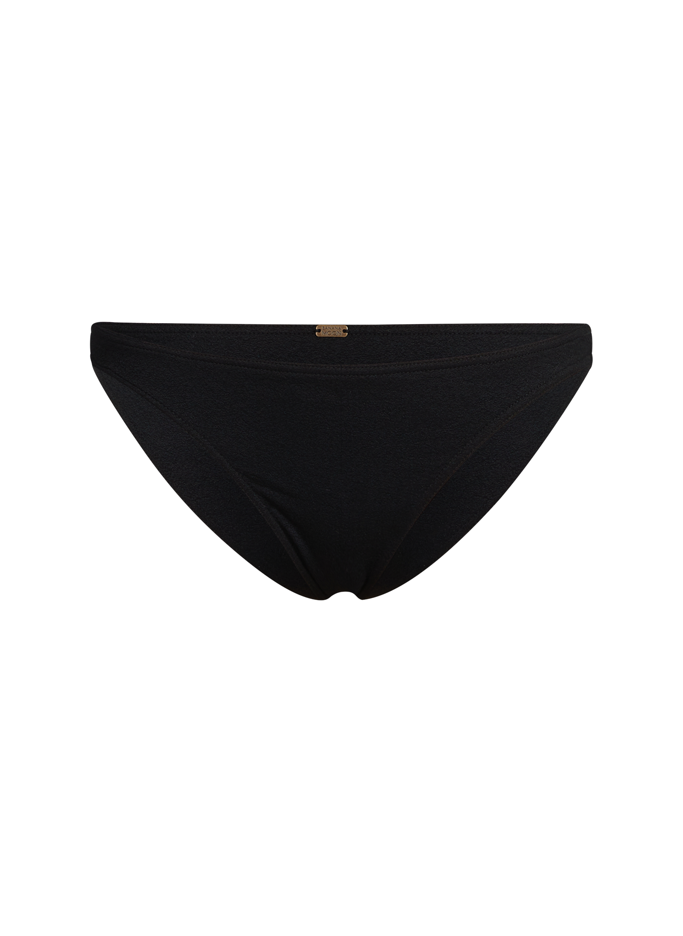 Bas de maillot de bain Aleria Santafe BANANA MOON Noir