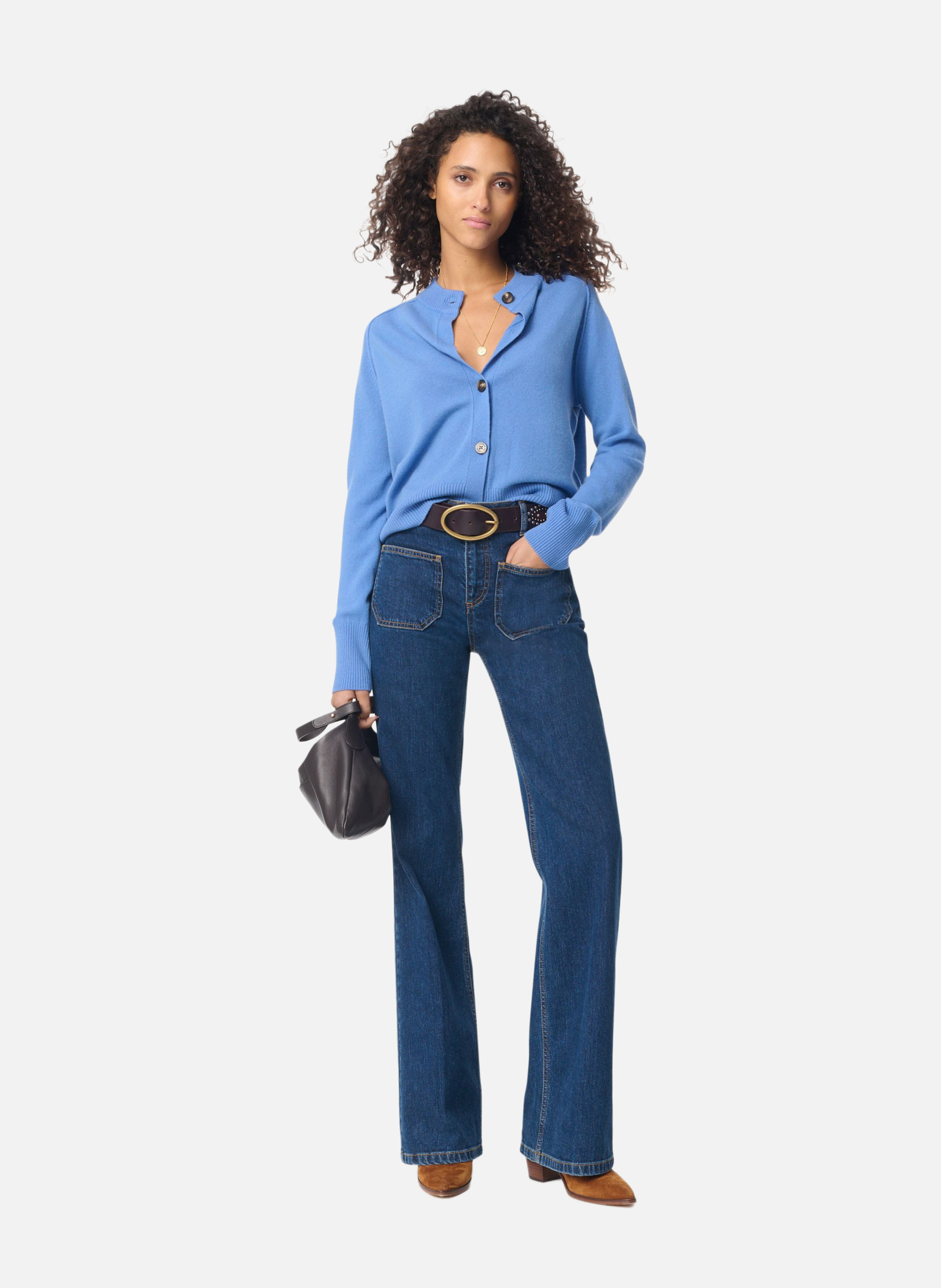 Cardigan gretel VANESSA BRUNO Bleu