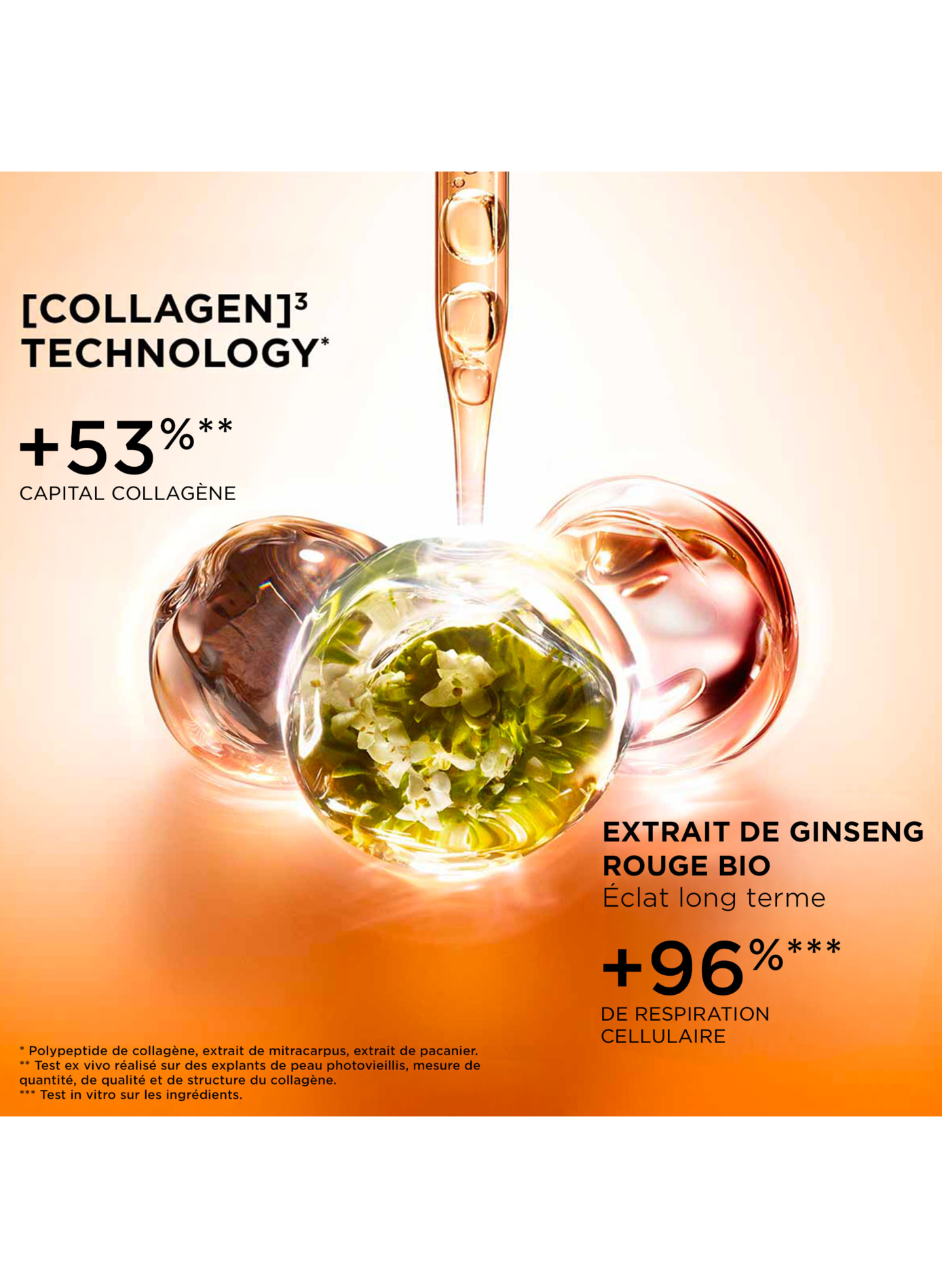 Extra-Firming Energy rechargeable - Crème jour anti-âge fermeté & éclat CLARINS No color