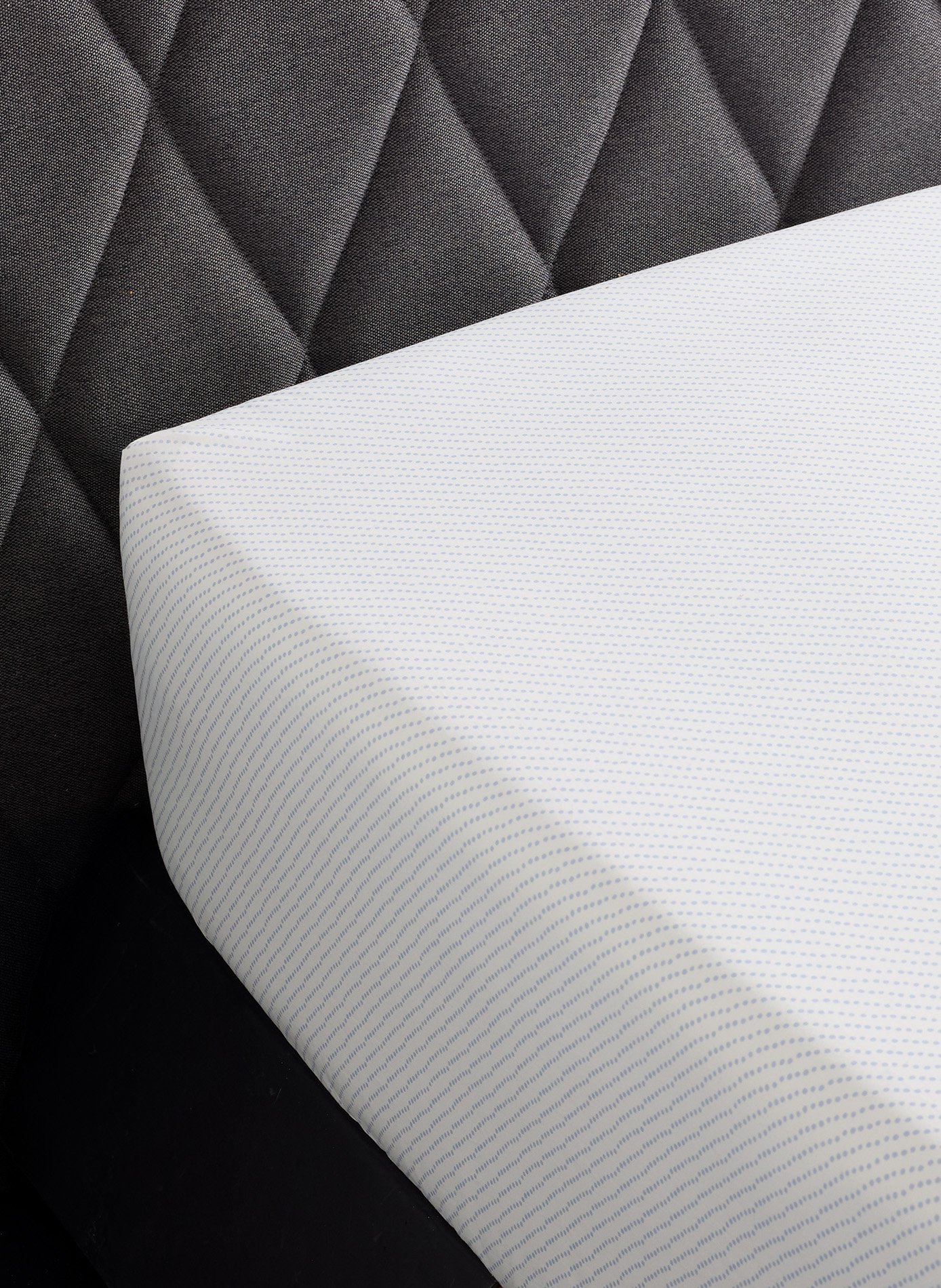 Drap housse pastel ANNE DE SOLENE Blanc