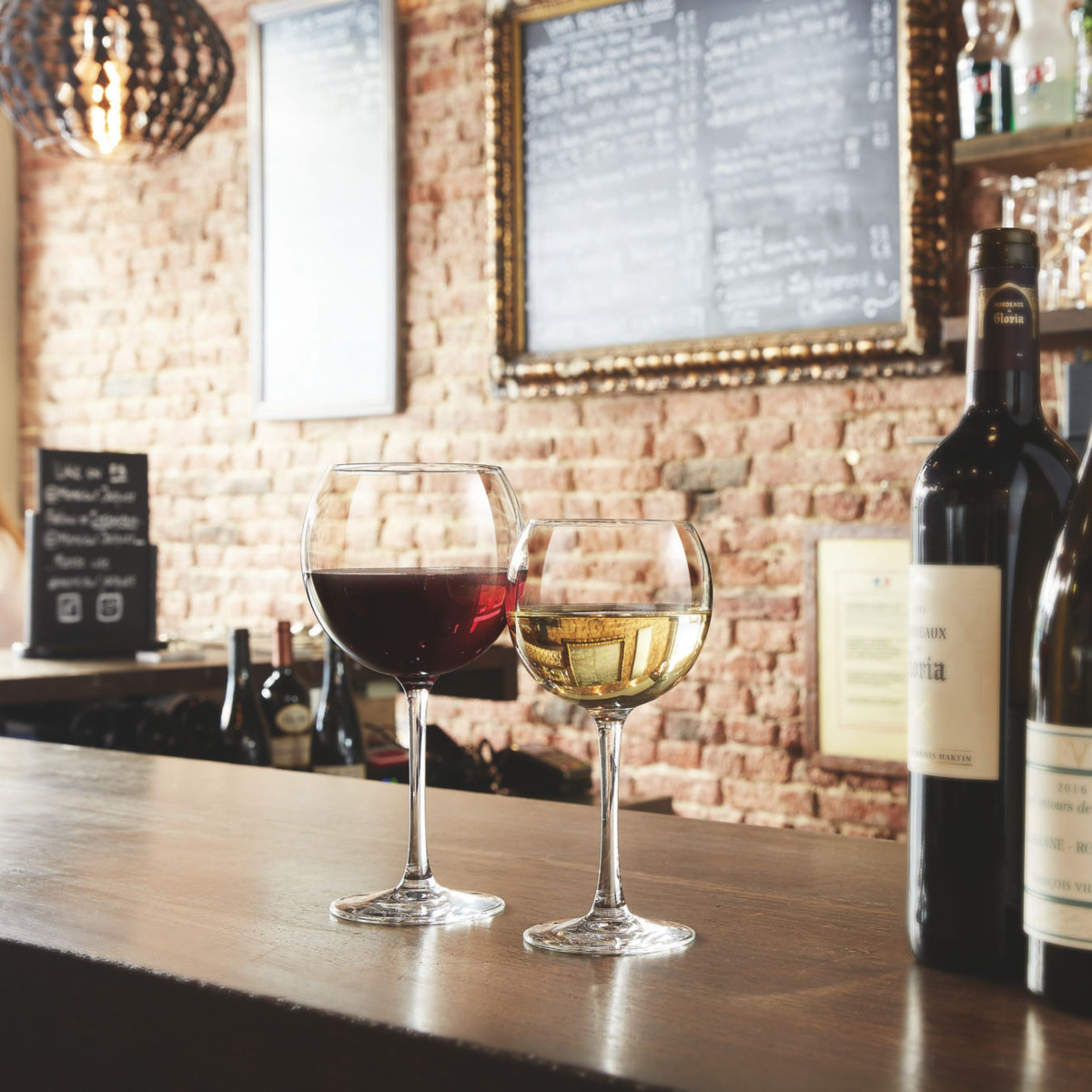 Cabernet - 6 verres à pied ballon 35 cl CHEF & SOMMELIER Transparent