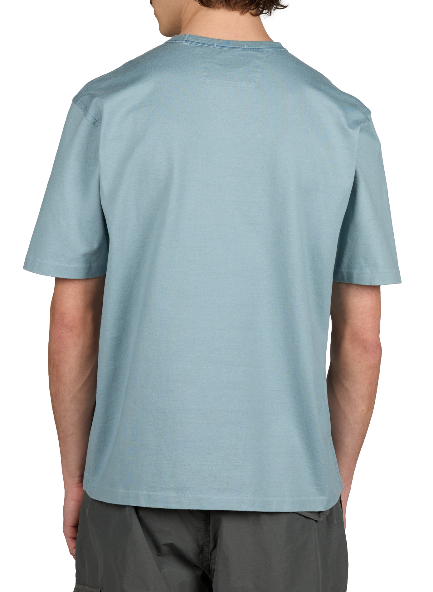 T-shirt en coton CP COMPANY Bleu