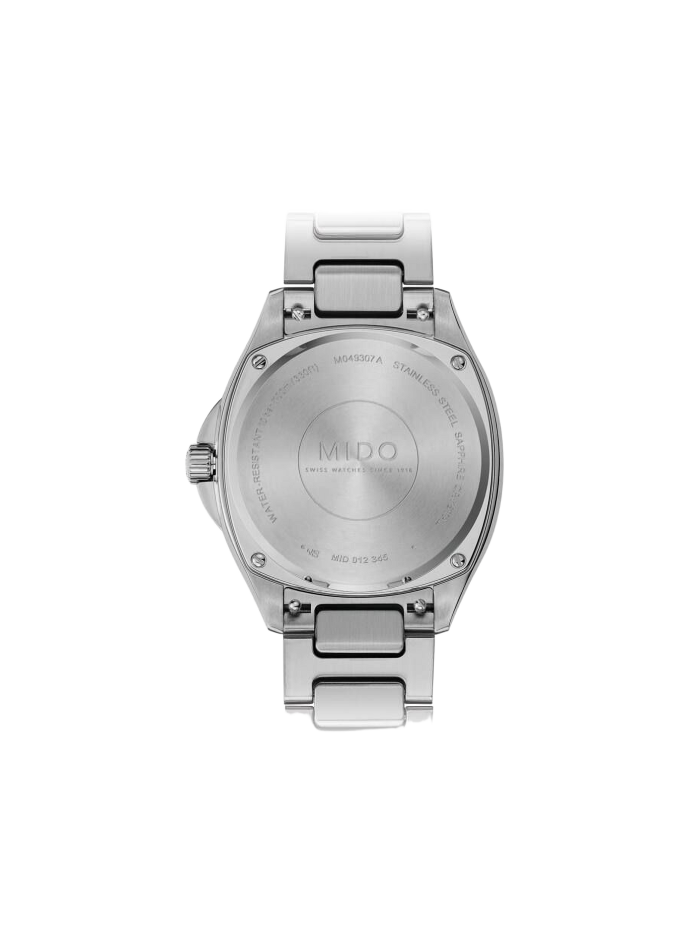 Montre automatique Multifort en acier inoxydable MIDO Bleu