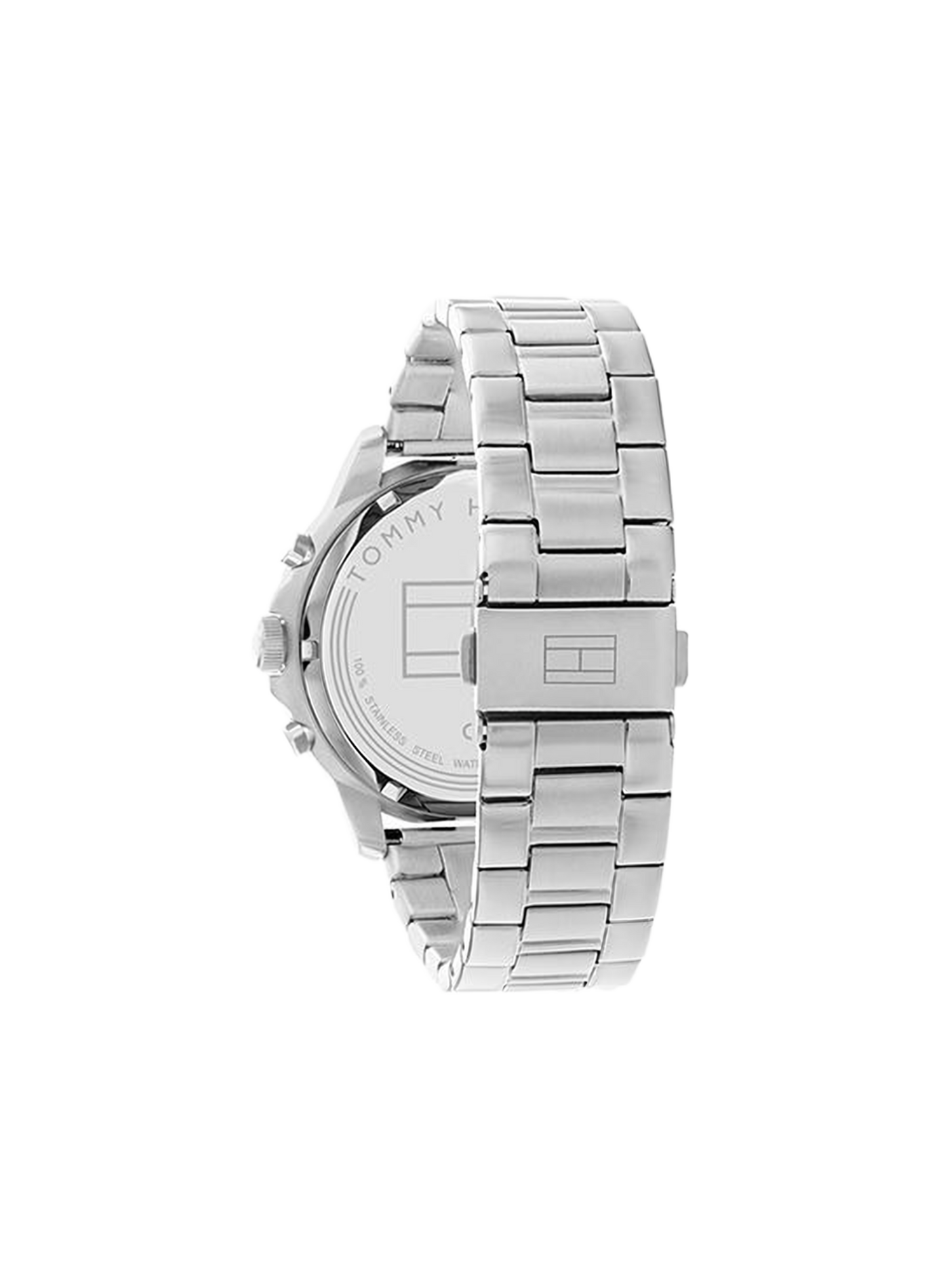 Montre quartz Henry en acier inoxydable TOMMY HILFIGER MONTRES Argent