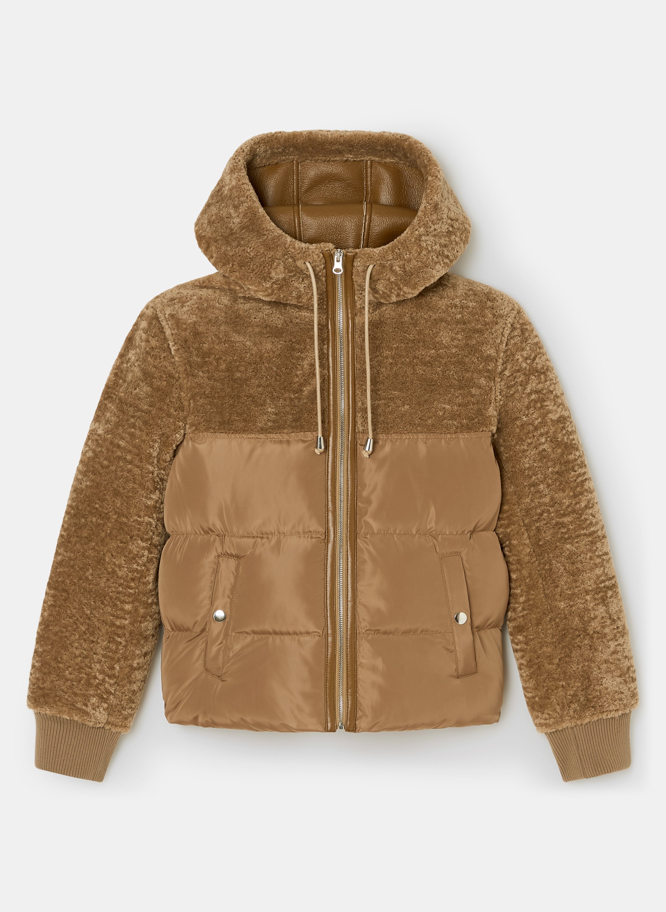 Manteau  mey ZAPA Marron