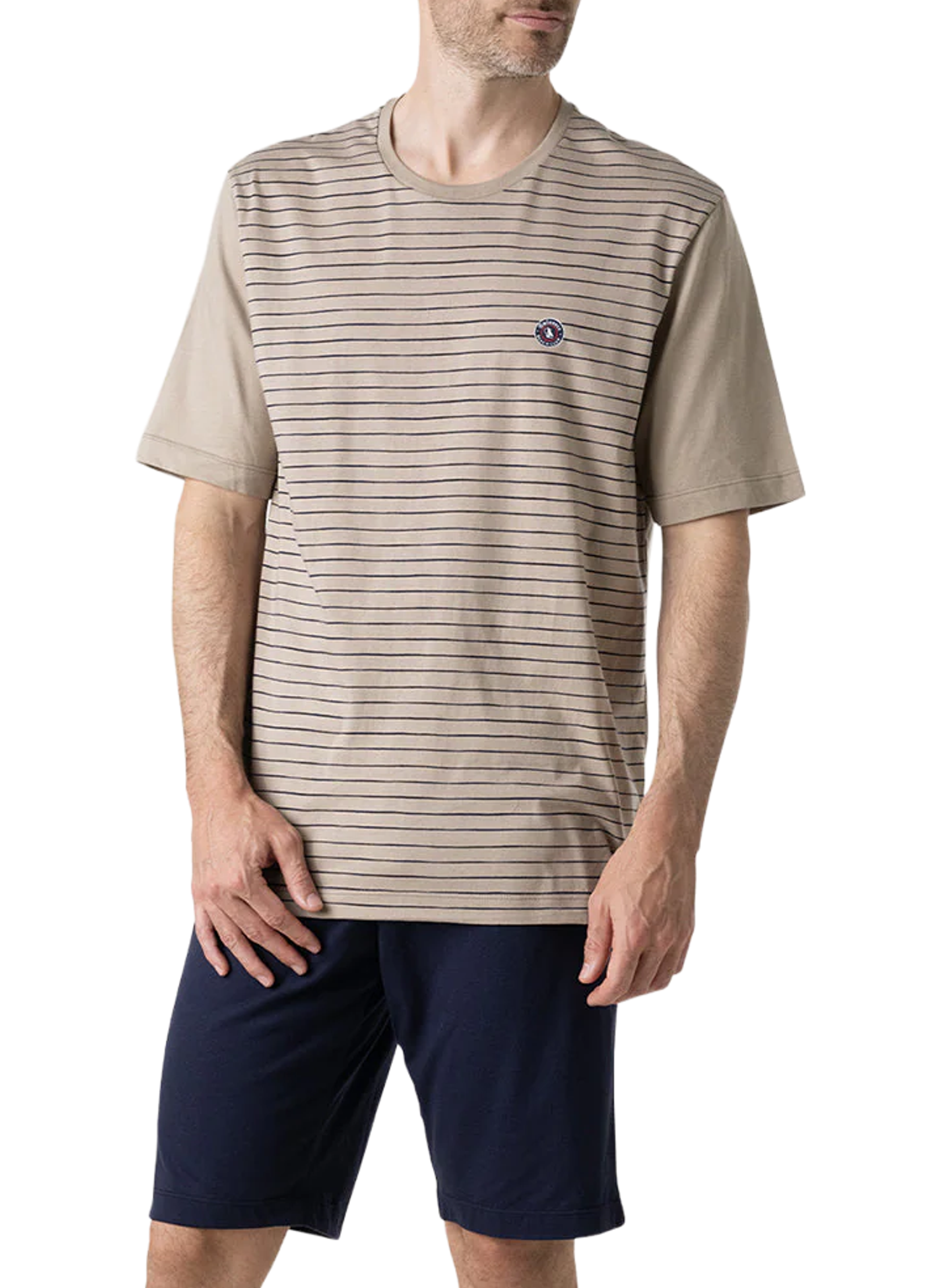 Short cotton pyjama set EMINENCE Beige