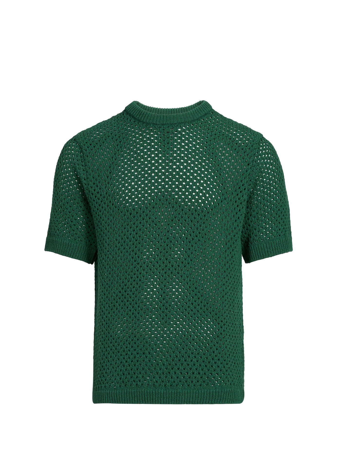 Pull droit ajouré en coton mélangé ARTE ANTWERP Kaki