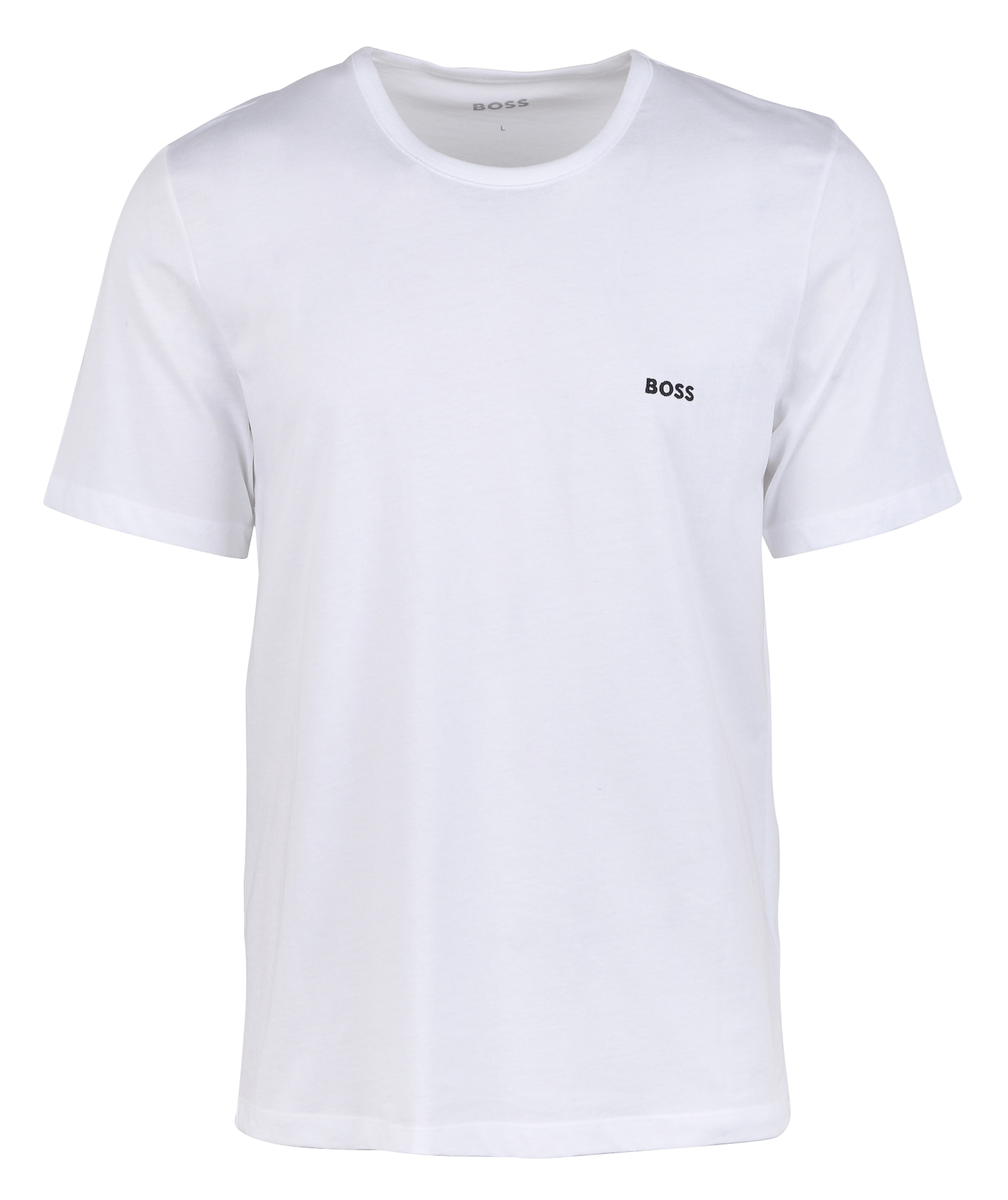 Lot de 3 tee-shirt col rond en coton BOSS Beige