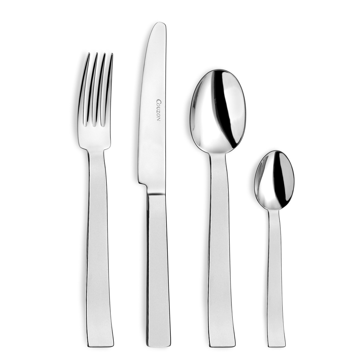 Ato miroir - ménagère 48 pièces COUZON Argent