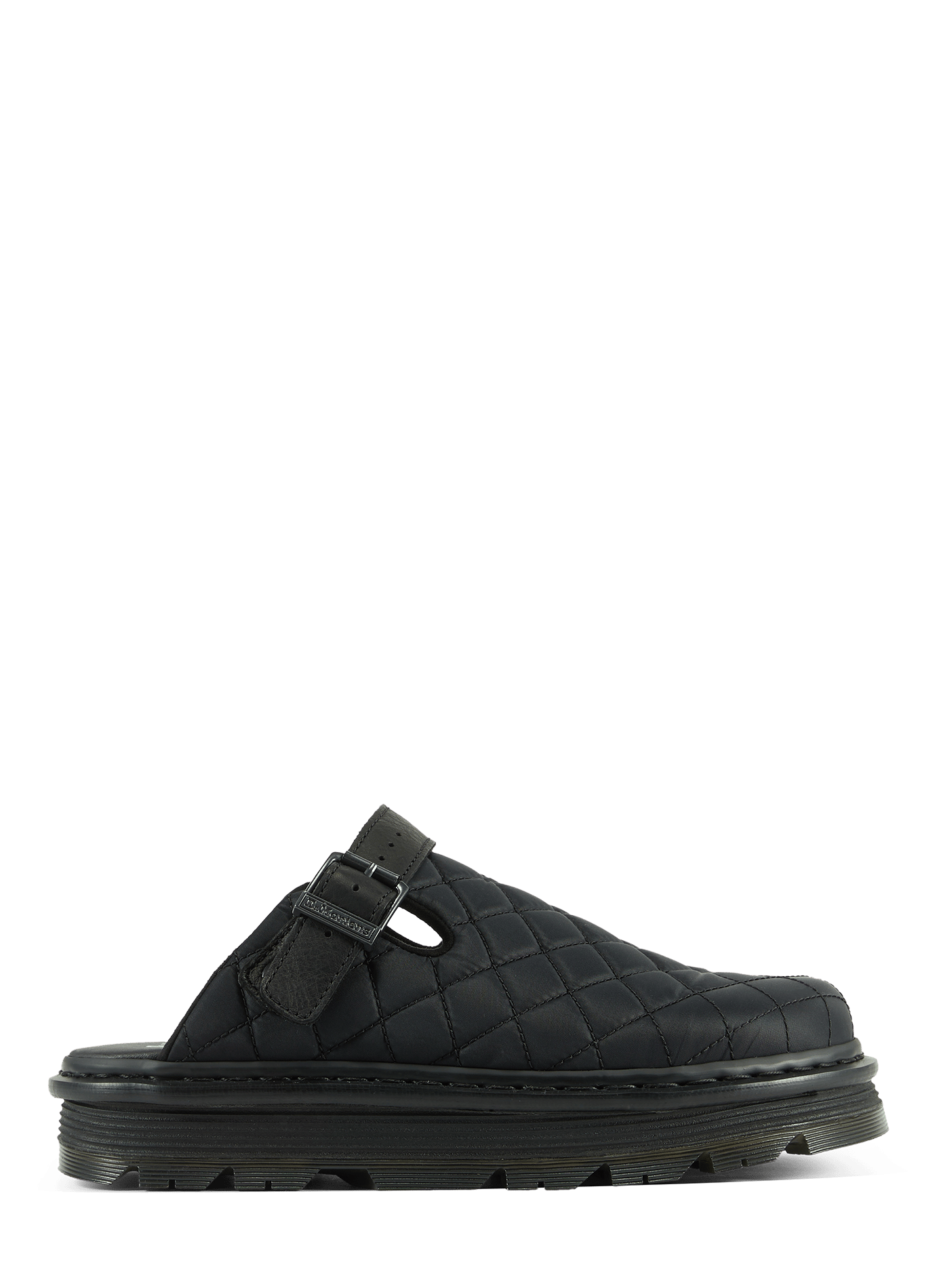 Calfskin Leather Mules DR. MARTENS Black