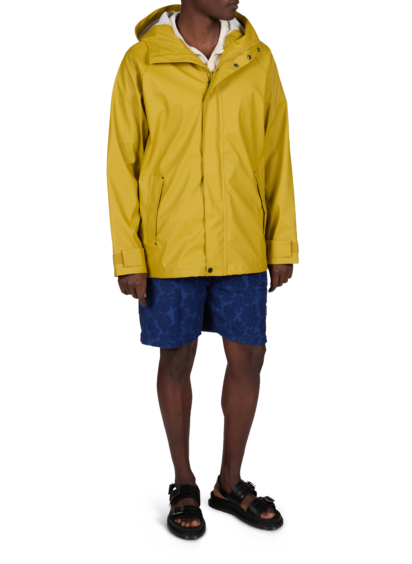 Veste imperméable à capuche DIDRIKSONS Beige