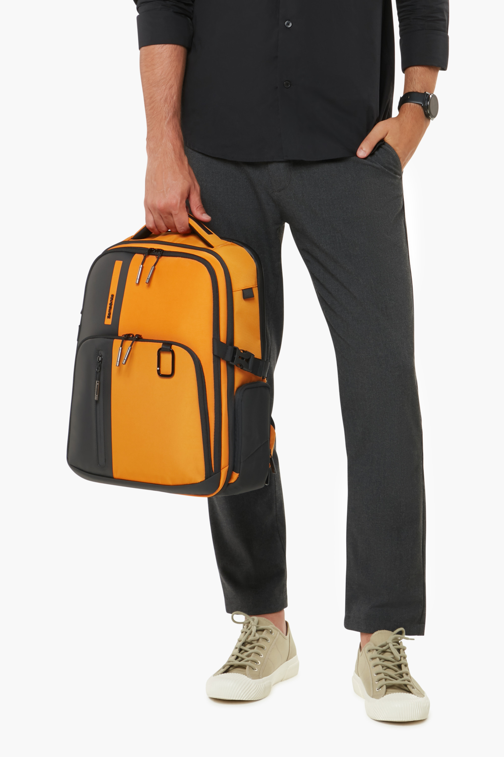 Biz2go sac à dos ordinateur SAMSONITE Jaune